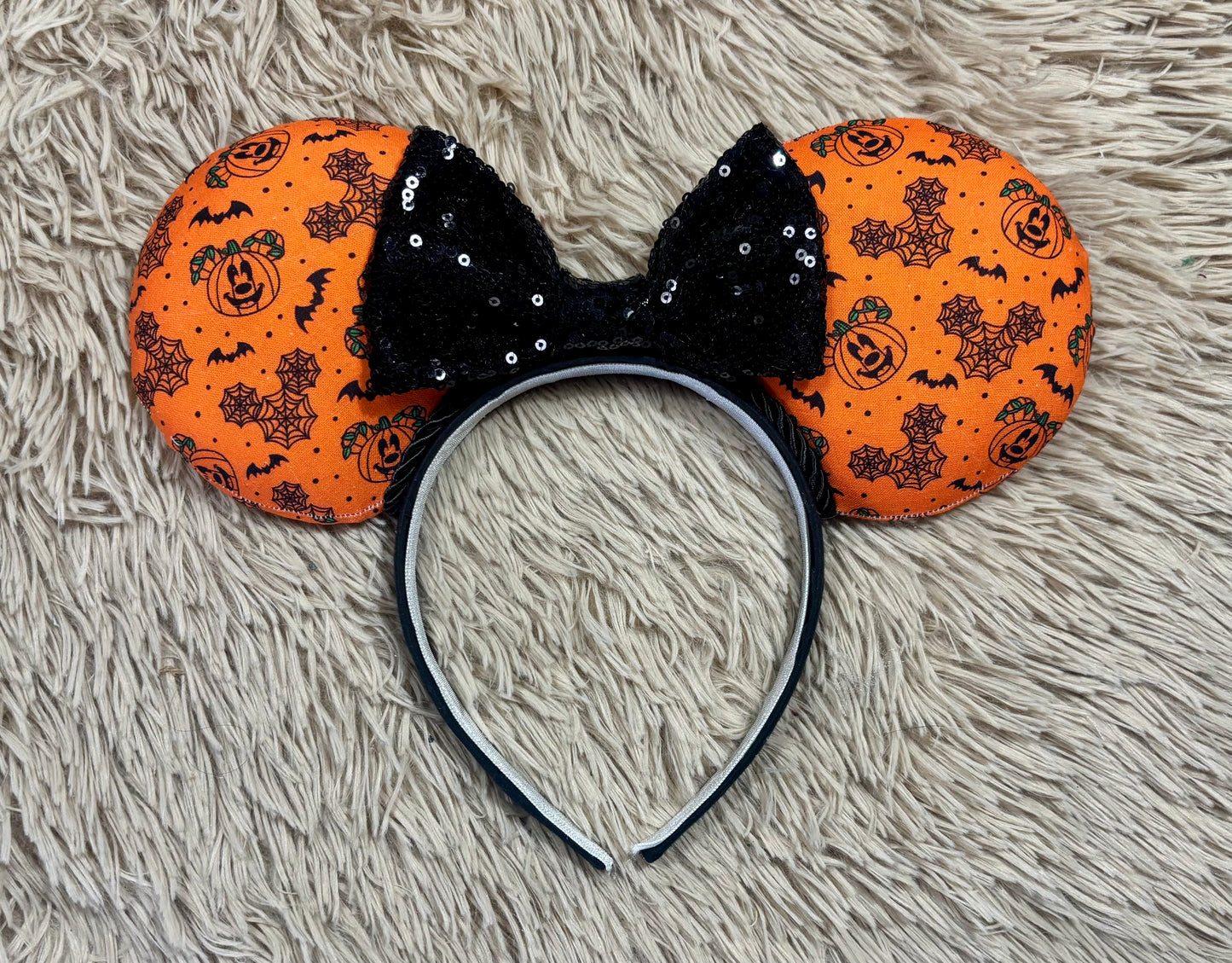 Pumpkin Ears Headband | Halloween Ears
