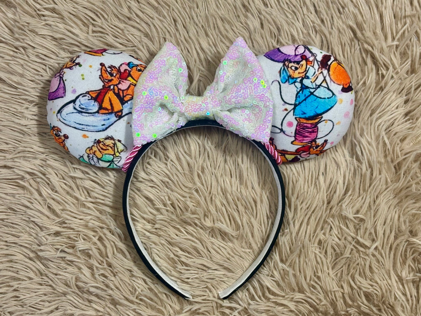 Sewing Mice Ears