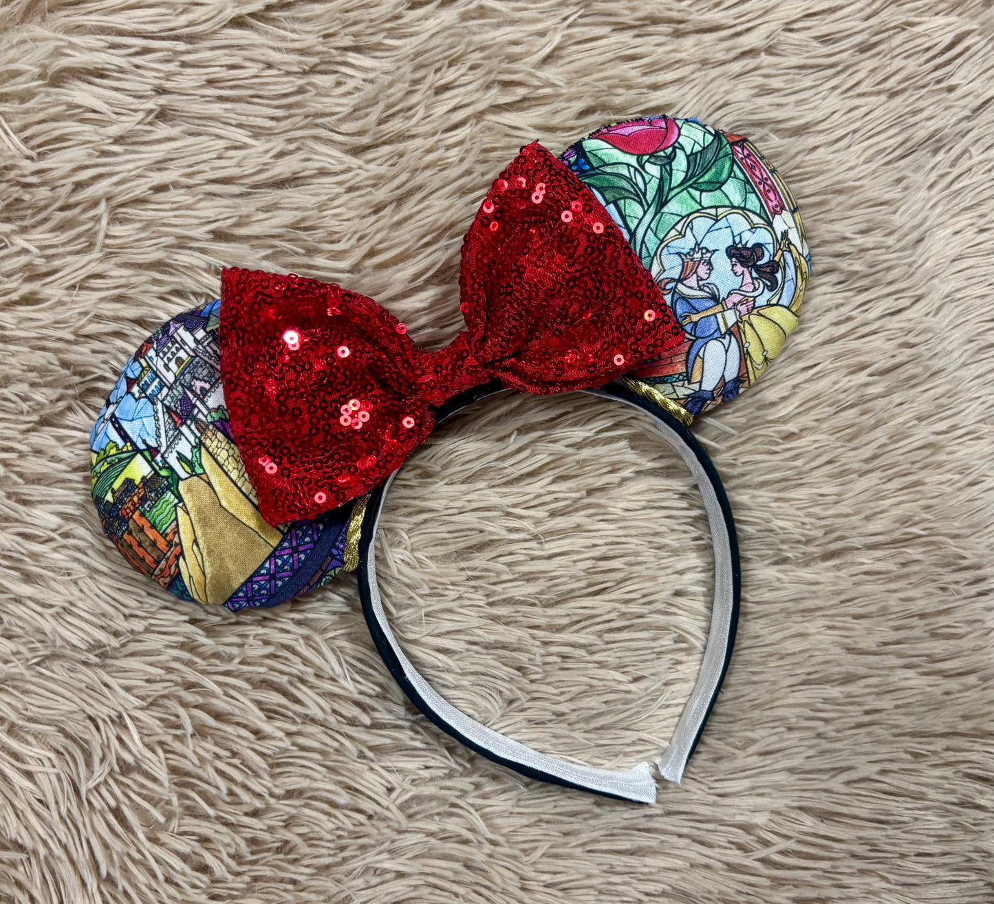 Stained Glass Ear Headband