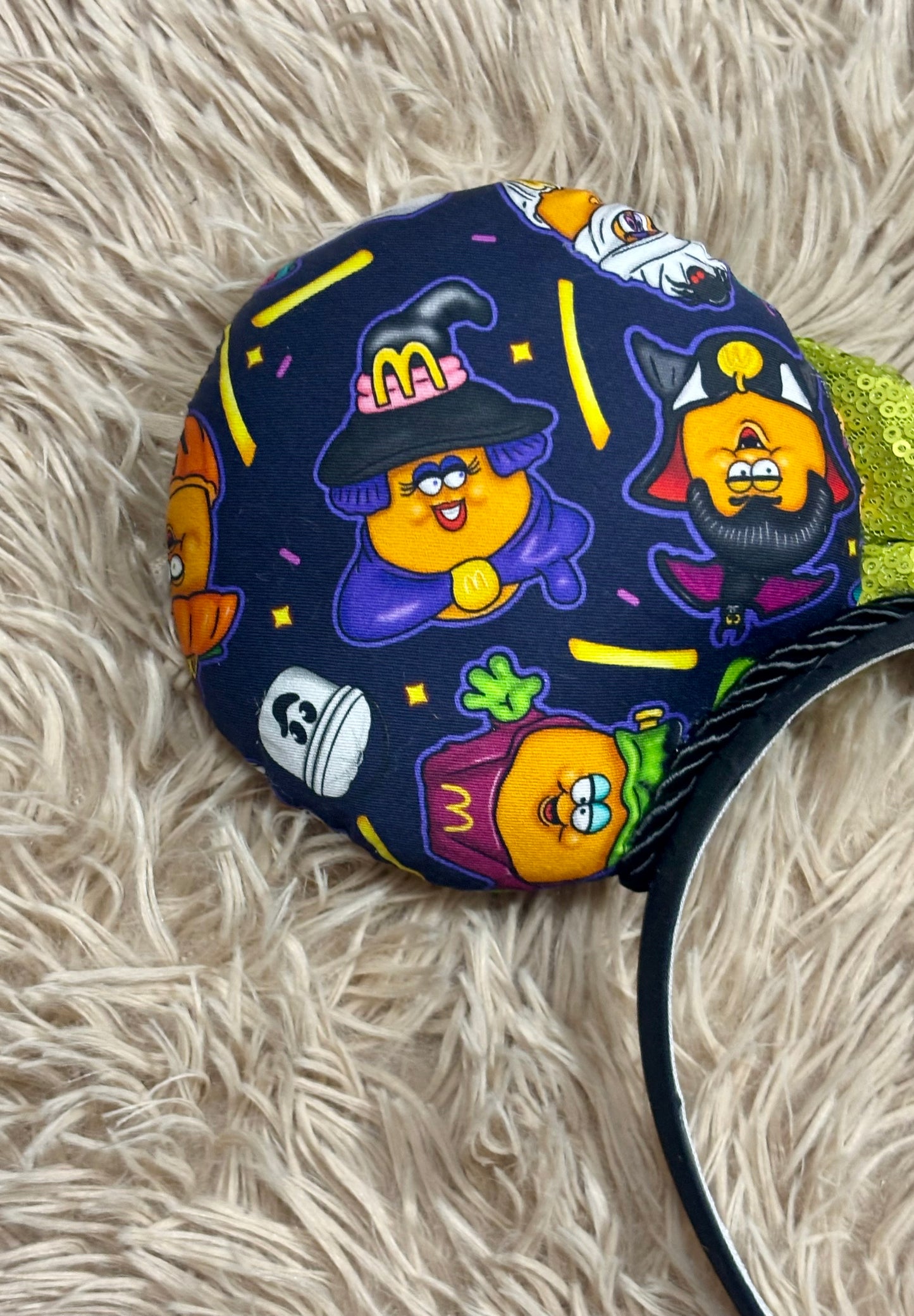 Spooky Nuggies Ears