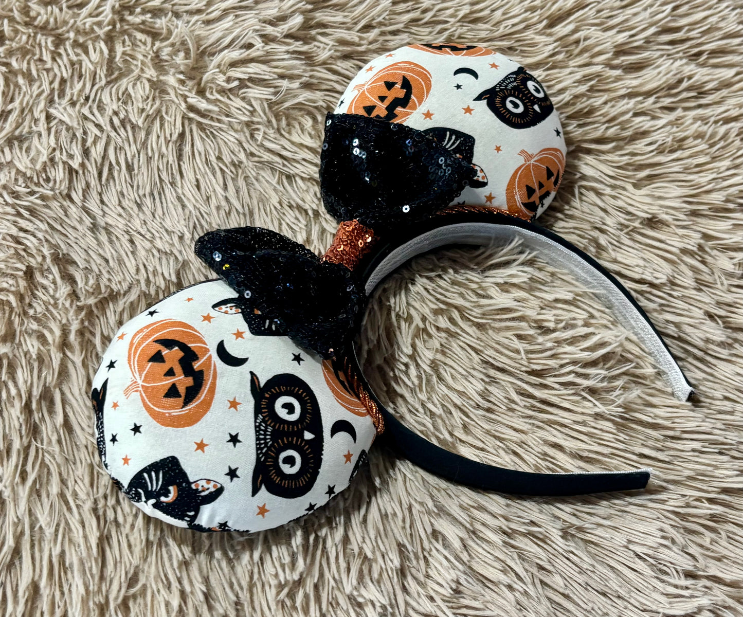 Spooky Cats and Pumpkin Ears