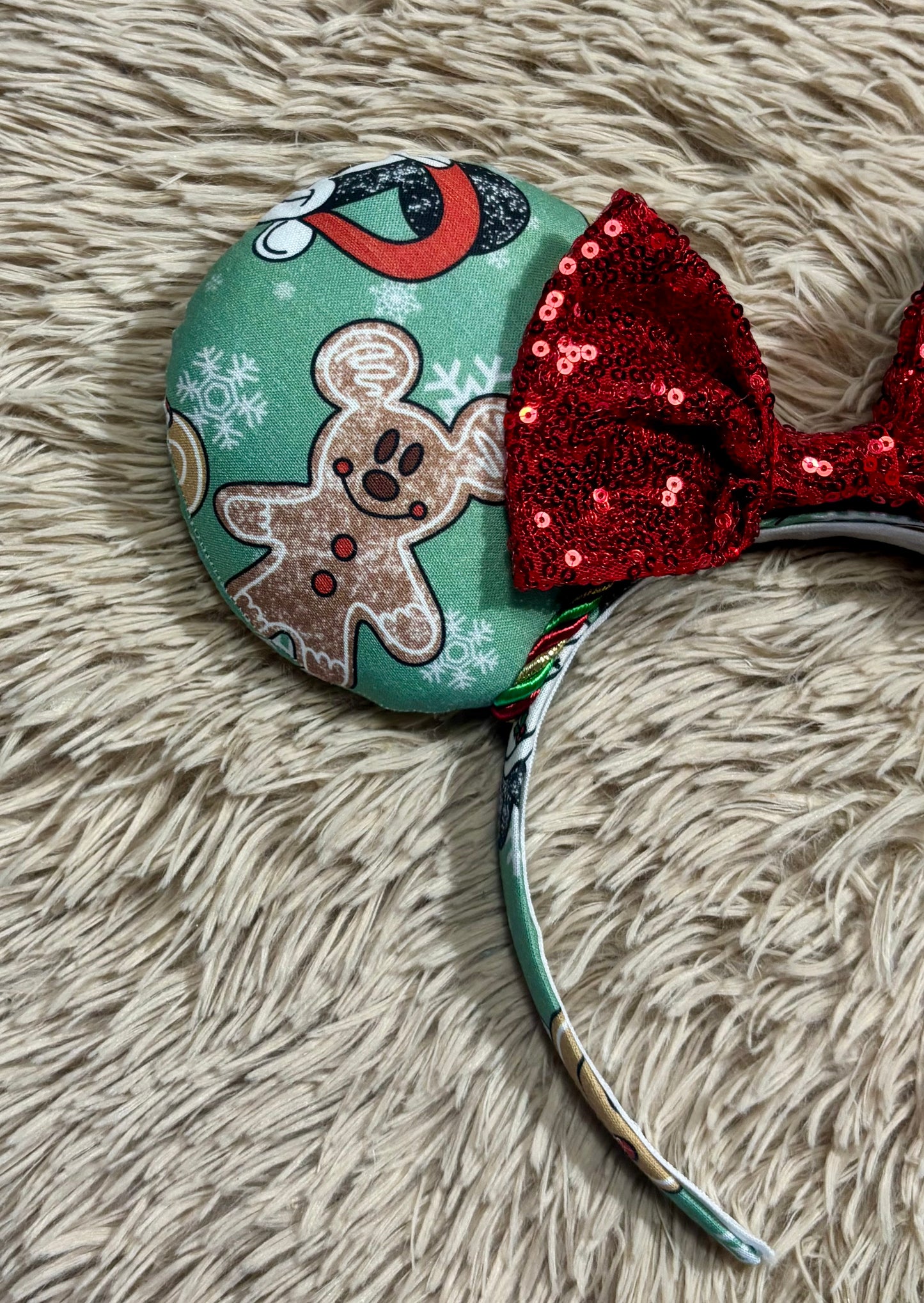 Mouse Christmas Treats Ear