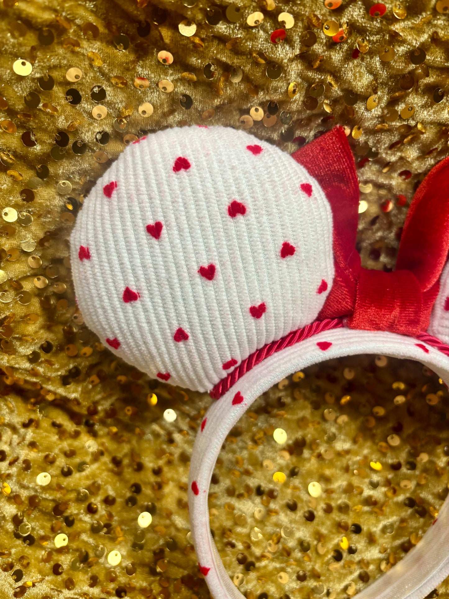 Valentine Ear Headband