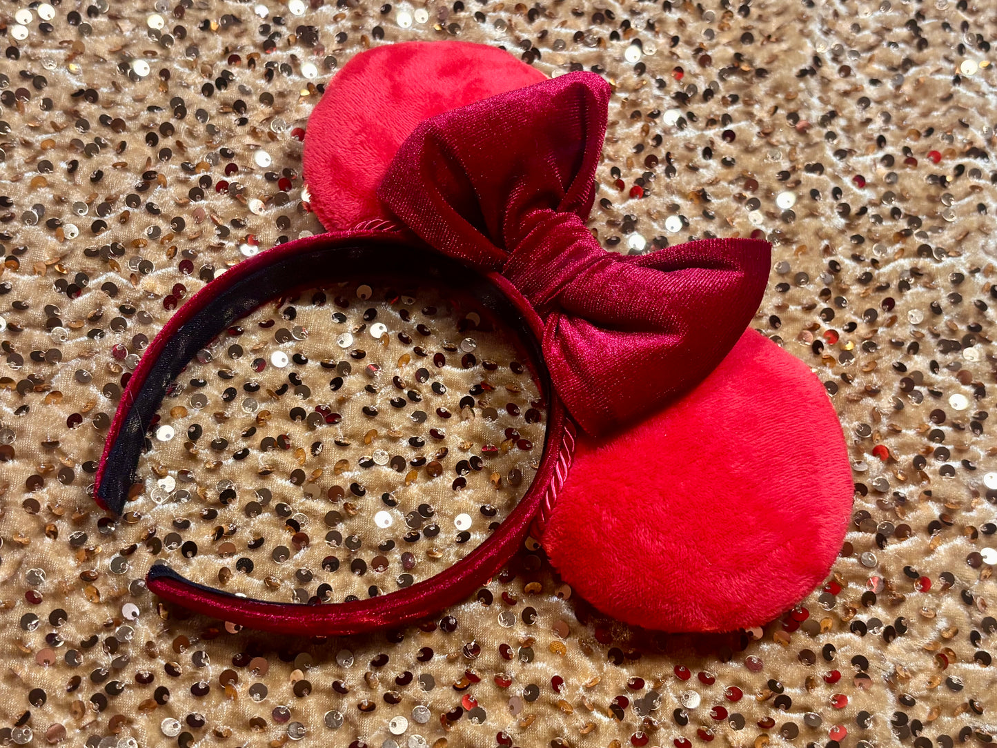 Red Plush Ears