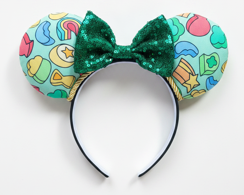 Lucky Charm Mouse Ears