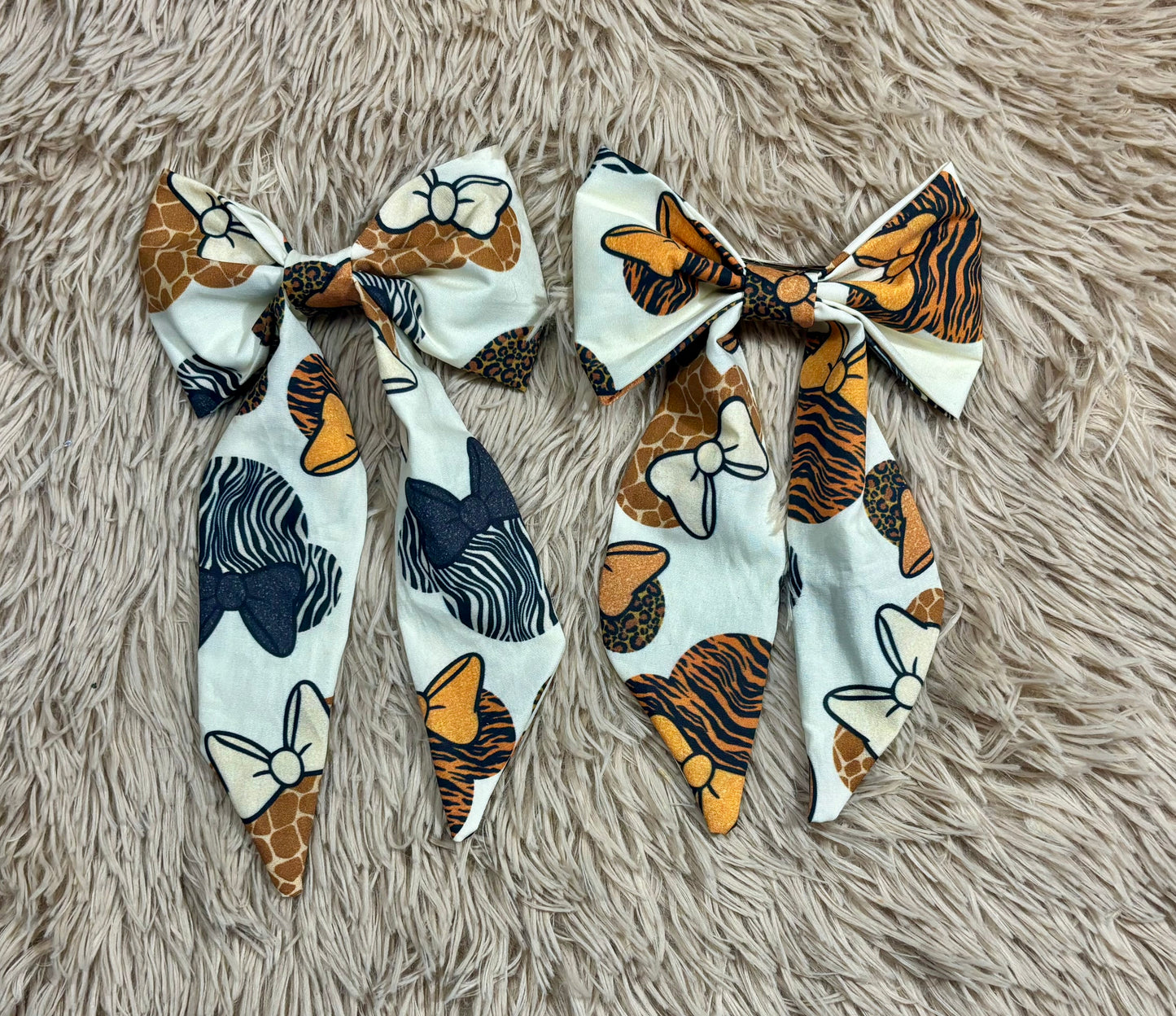Safari Bow Bundle