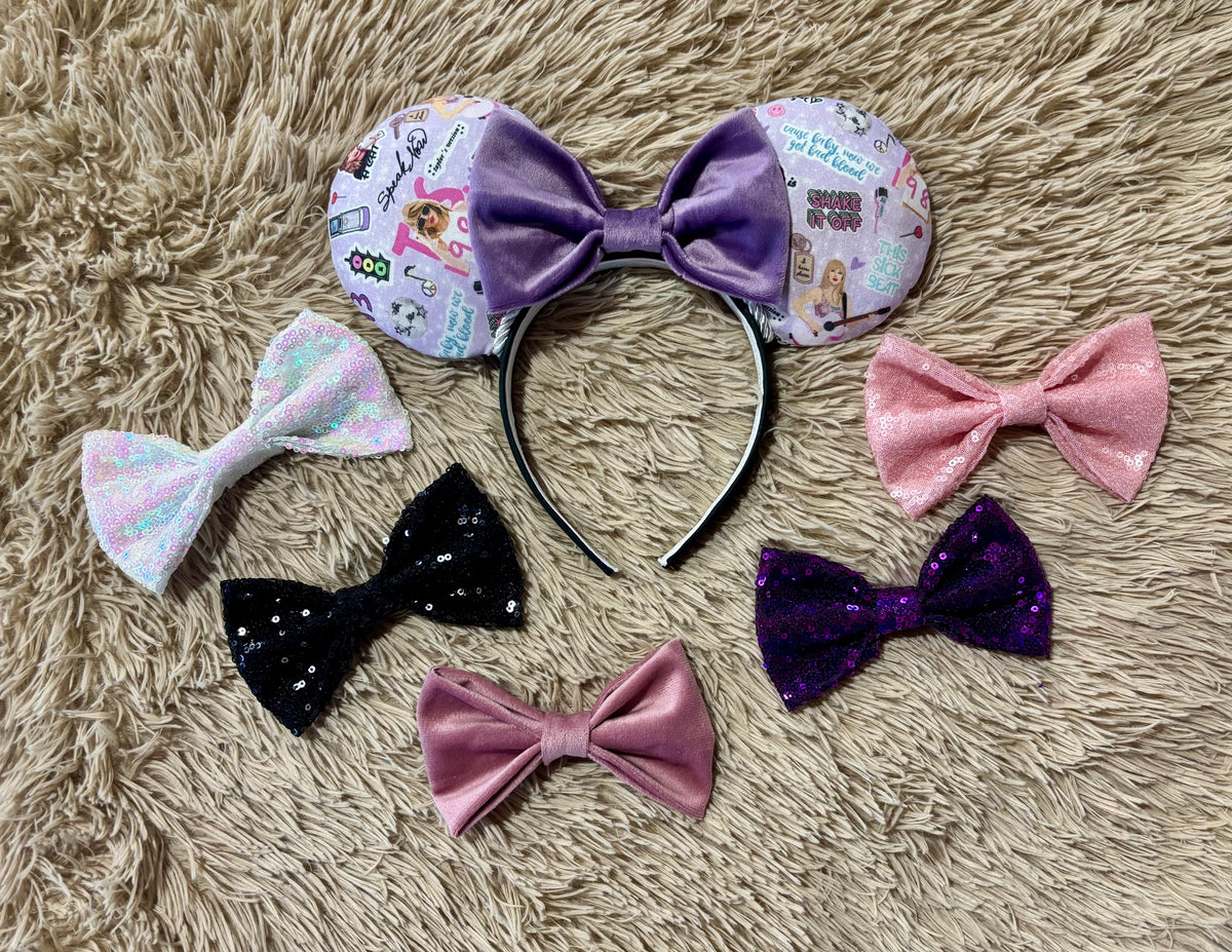 Purple Eras Ears