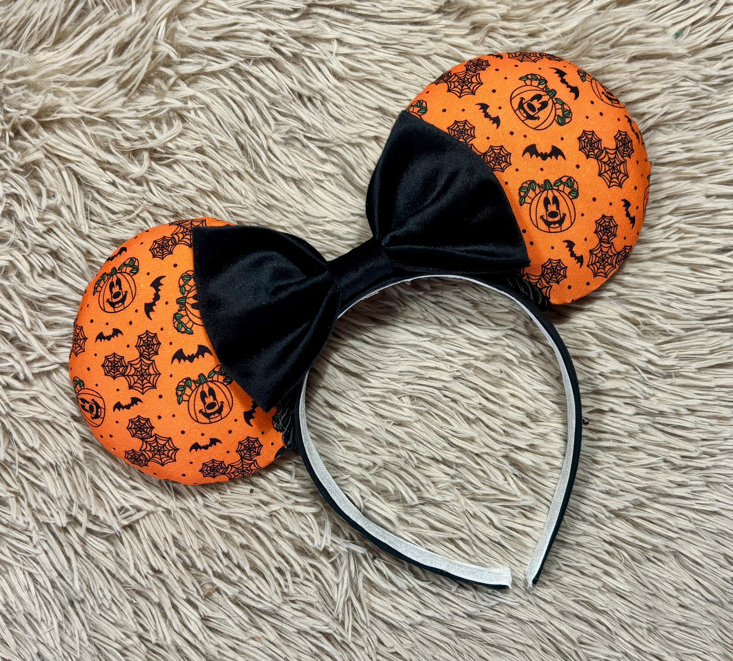 Pumpkin Ears Headband | Halloween Ears