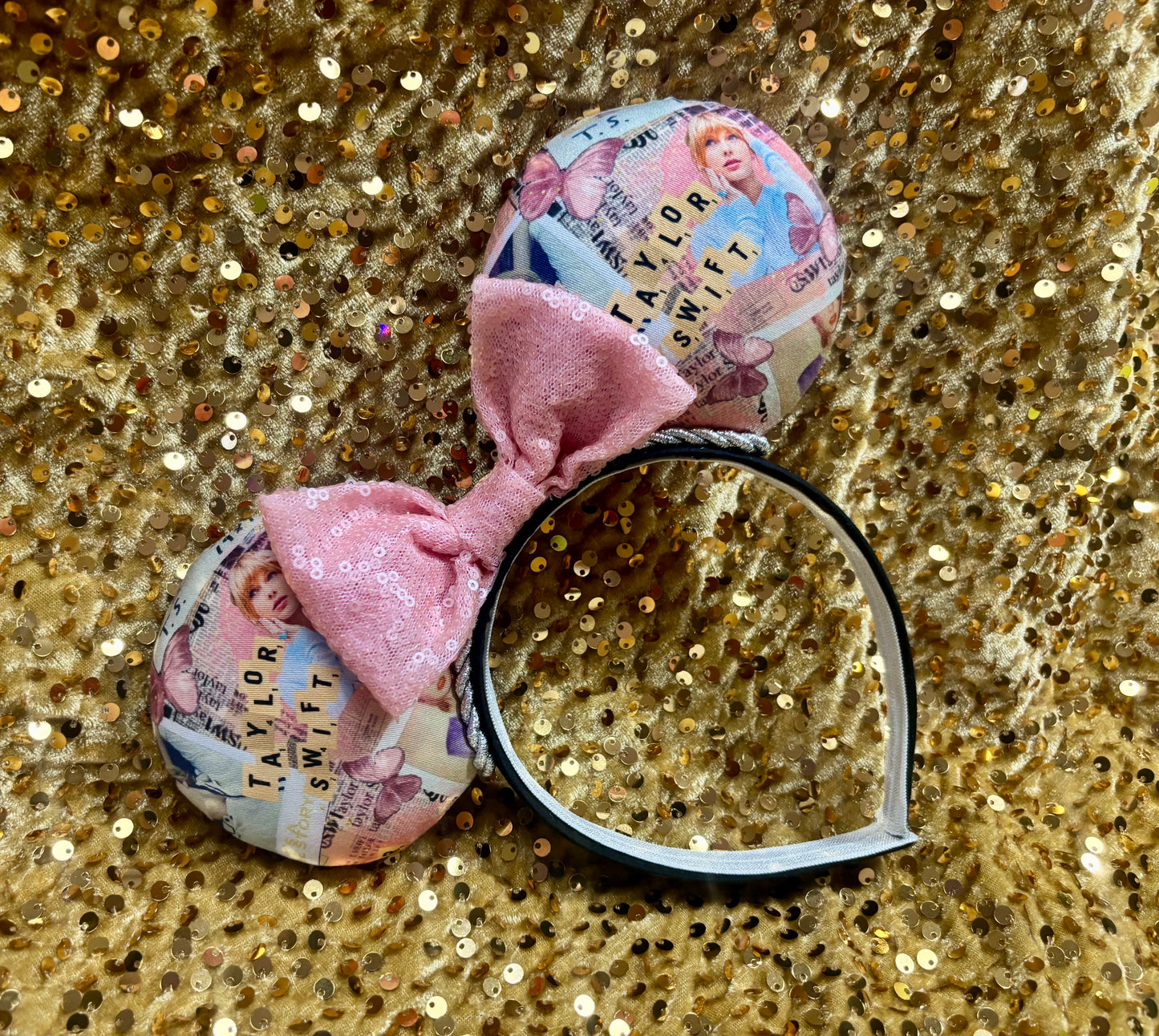 Pink TS Mouse Ears