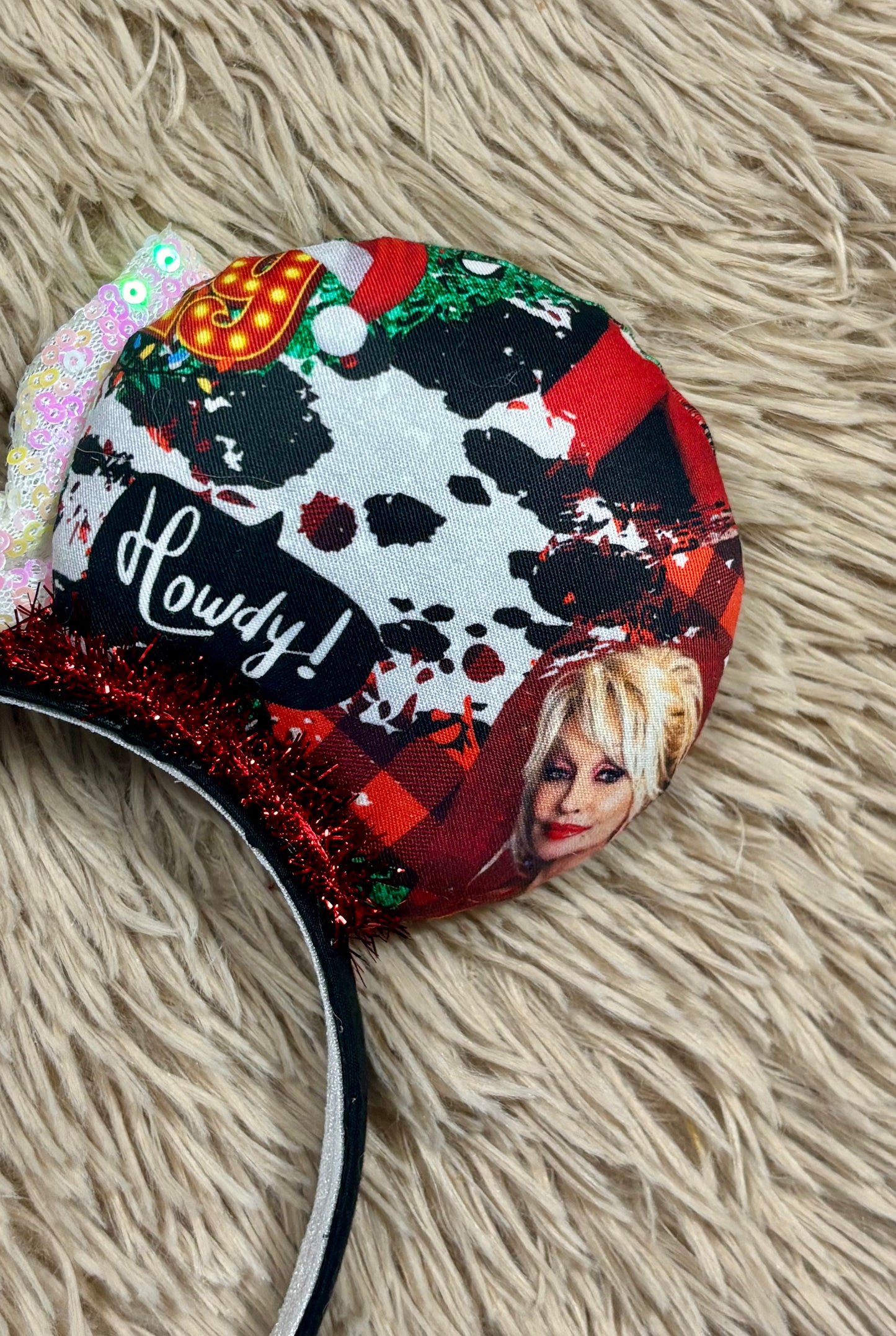 Dolly Christmas Ears
