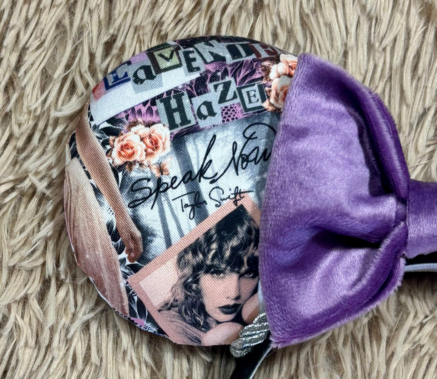 Lavender Hazzzze Ears