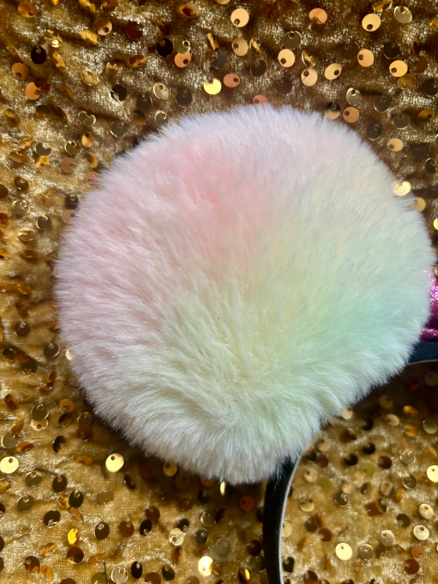 Cotton Candy Mouse Ears