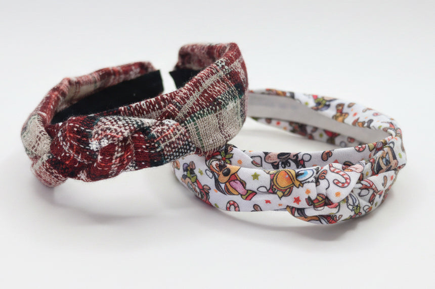 Christmas Pals Knotted Headband Bundle