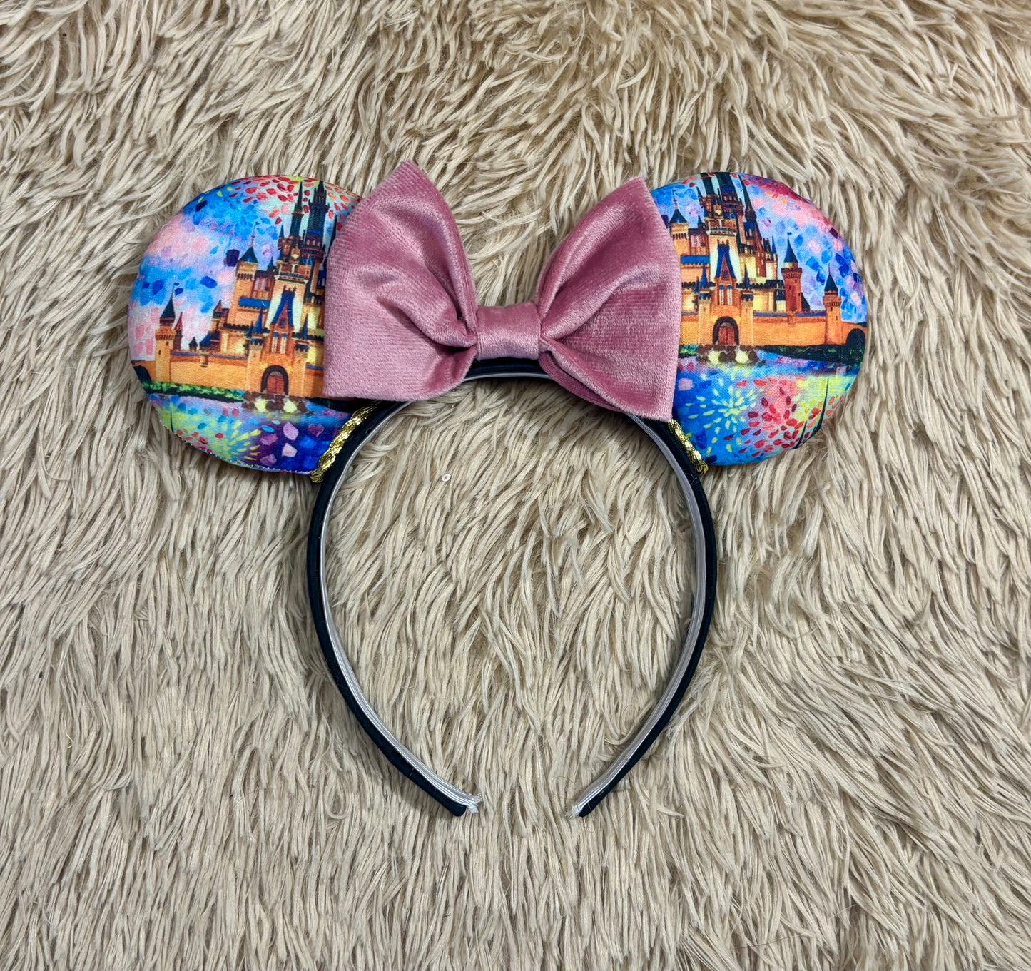 Magical Castle Ear Headband | Handmade Ears