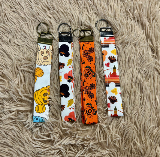 Boo To You 4 Pack Keychain Wristlet Bundle