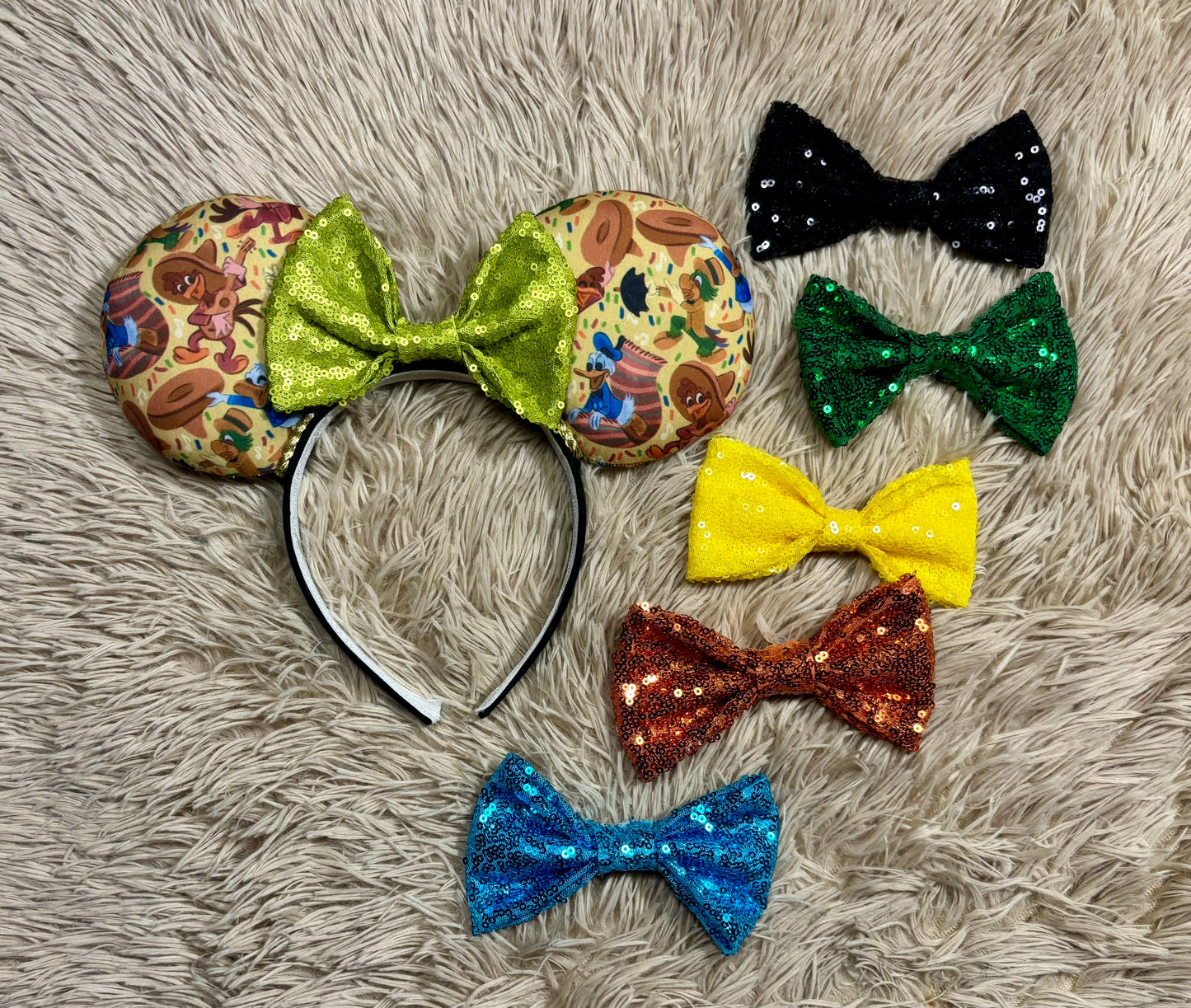 Gran Fiesta Ears