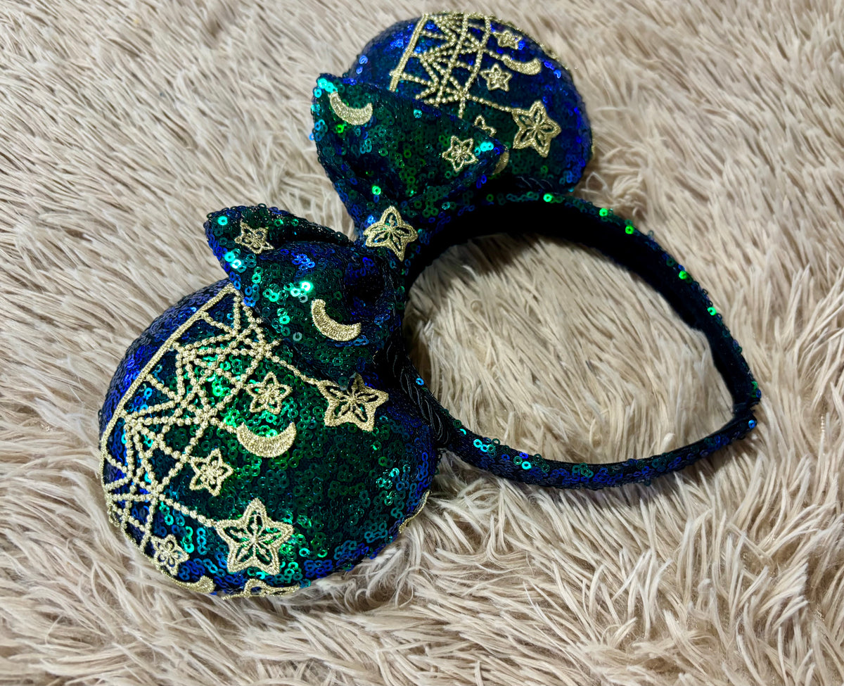 Sun, Moon and Stars Ears CLEARANCED