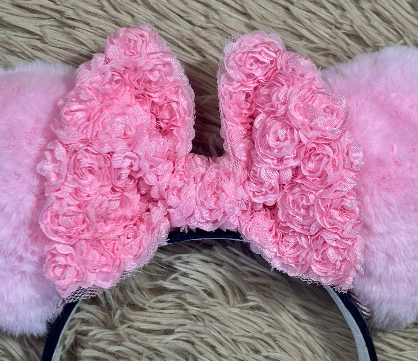 Pink Rose Ears