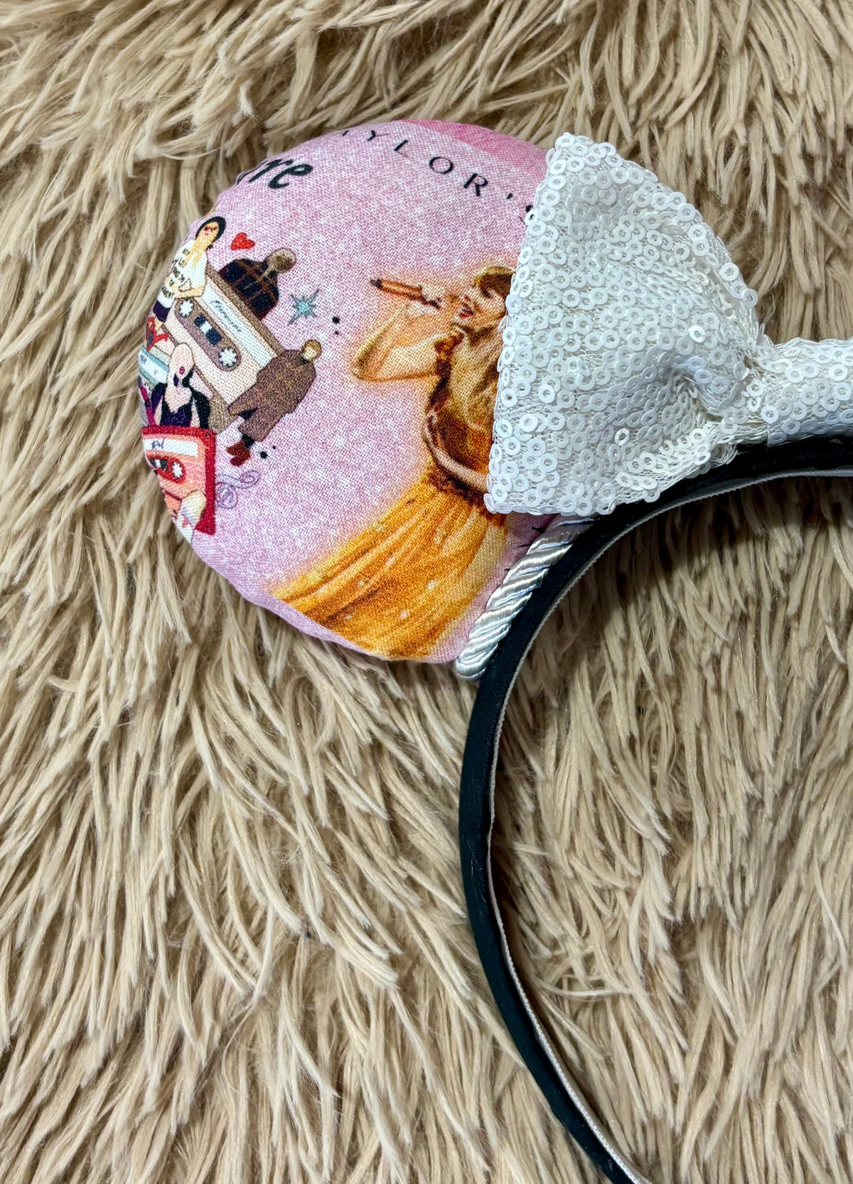 Pink Eras Ears