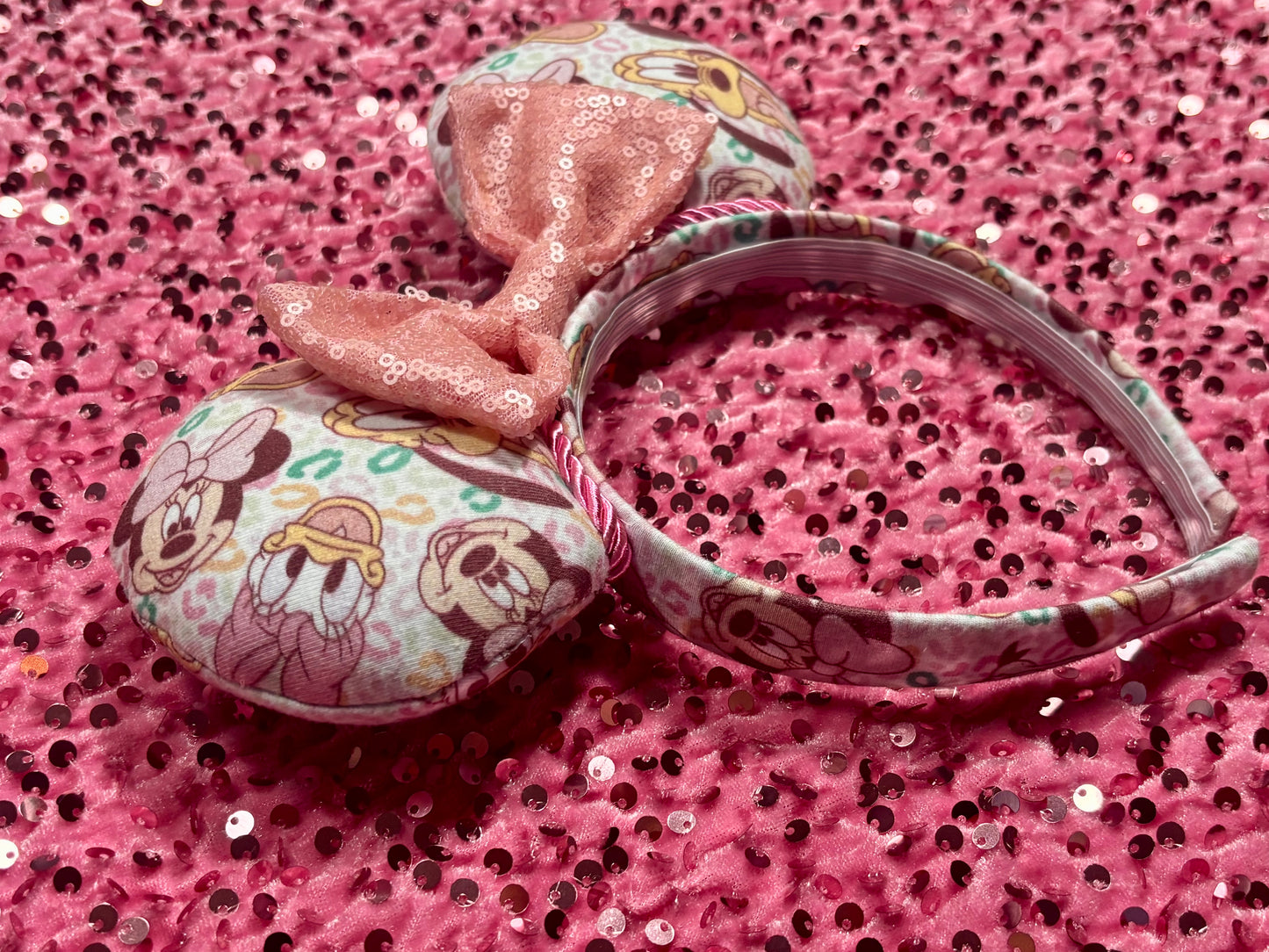 Leopard Pals Ear Headband