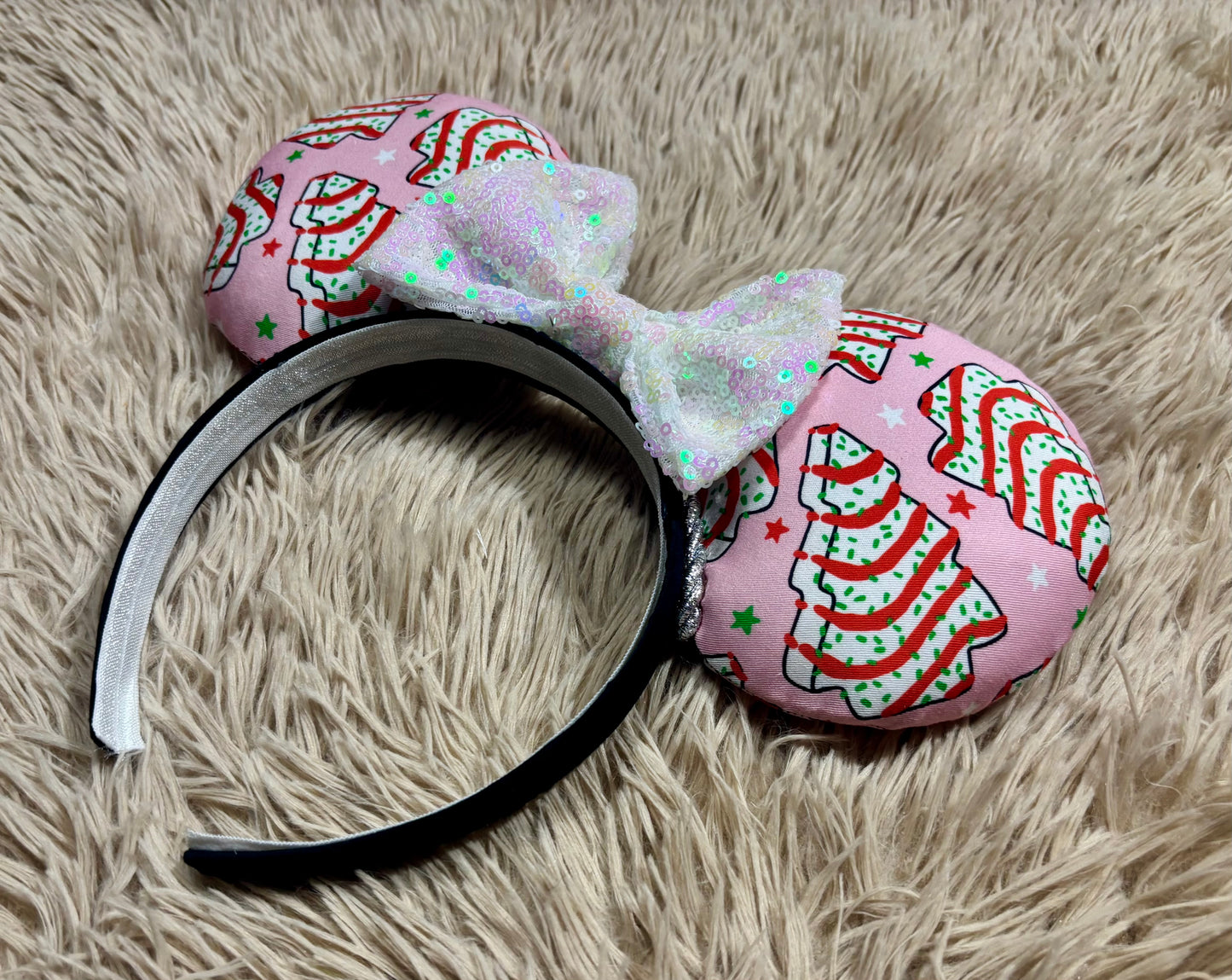 Christmas Tree Cake Ears