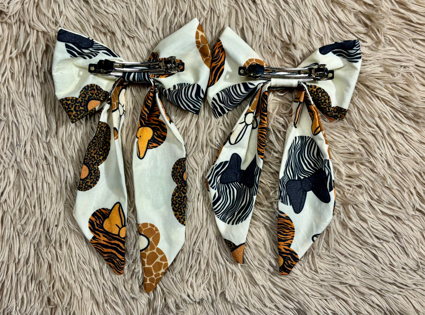 Safari Bow Bundle