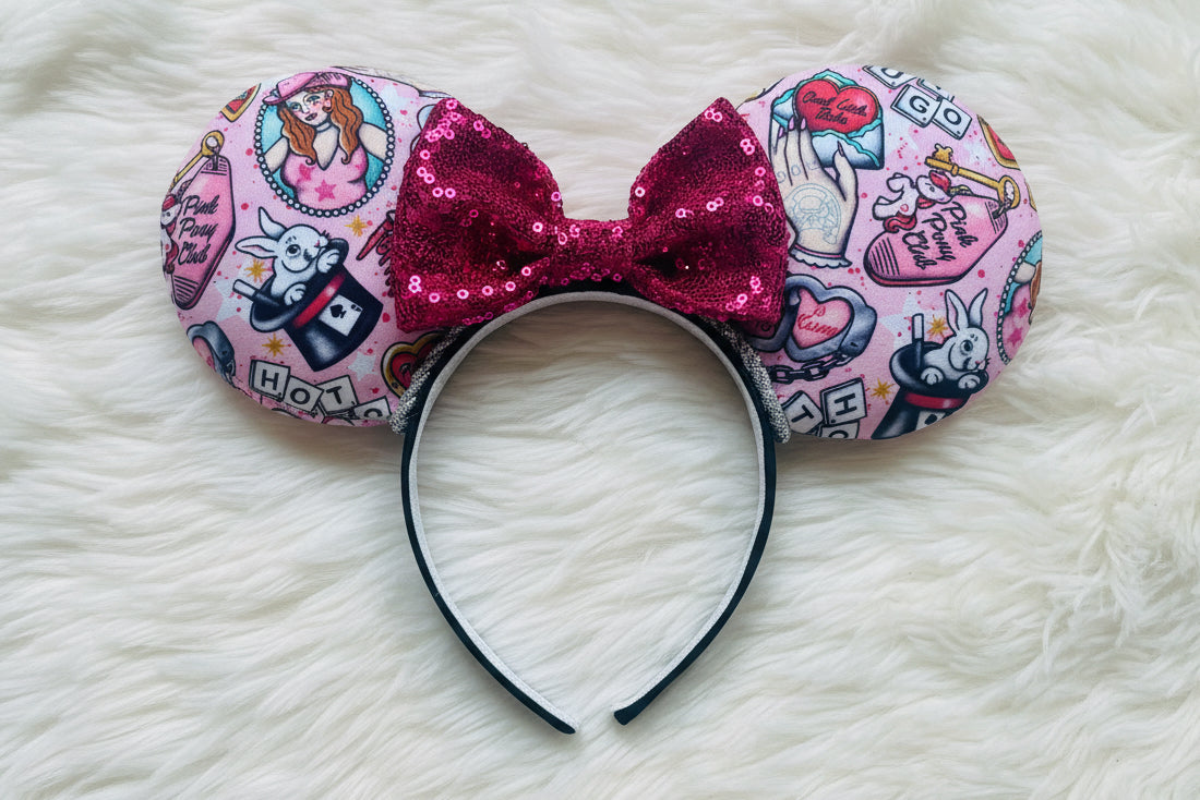 Good Luck, Babe Mouse Ears