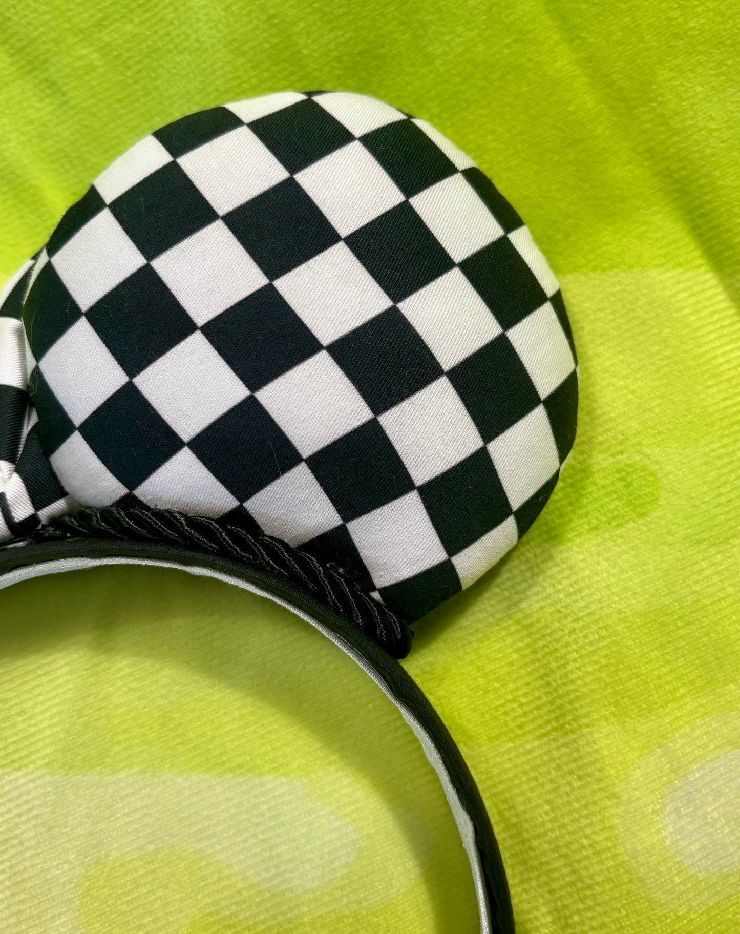 Checkered Mouse Ears
