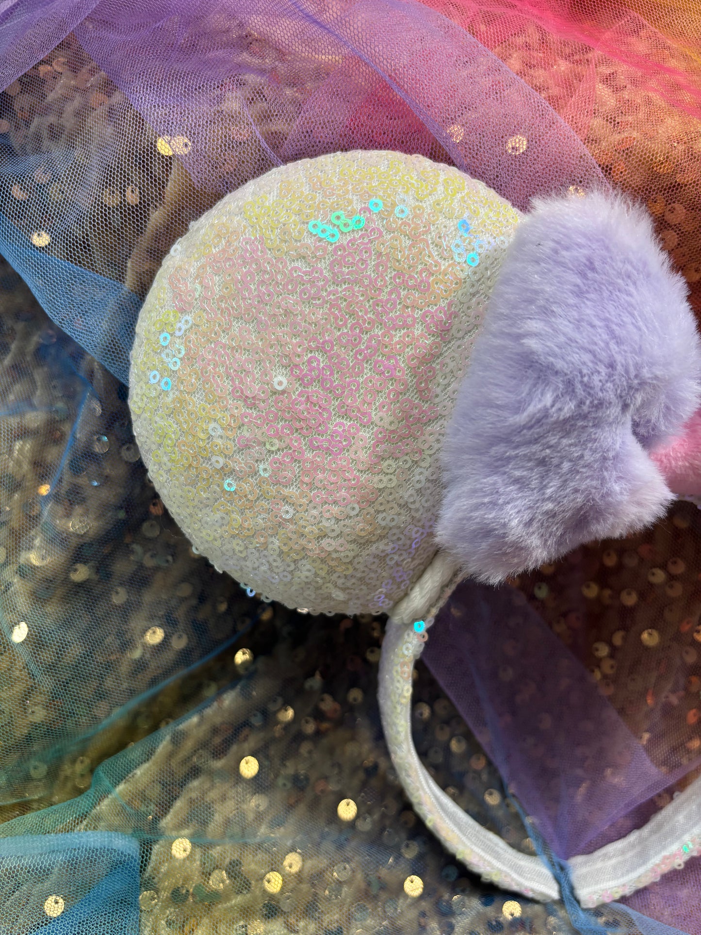 Iridescent Mouse Ears