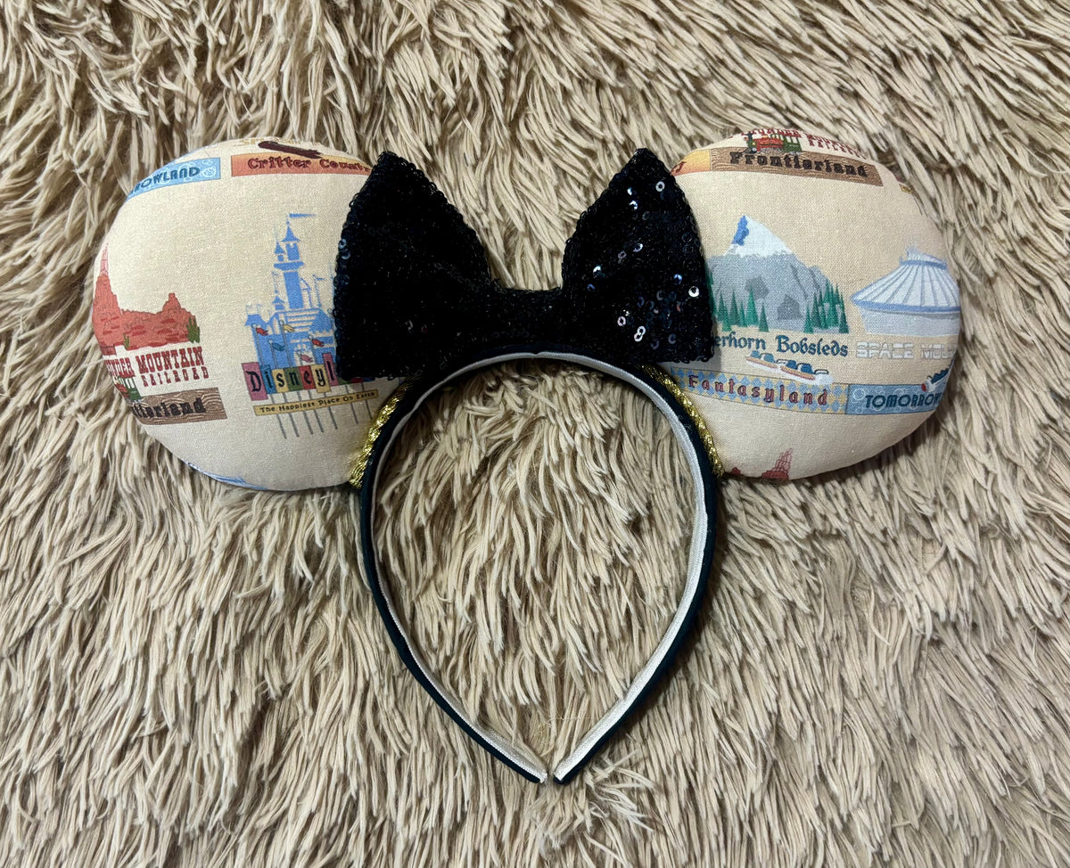 Park Attractions Ears