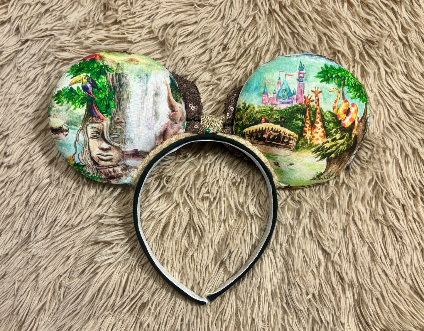 Jungle Cruisin’ Ears