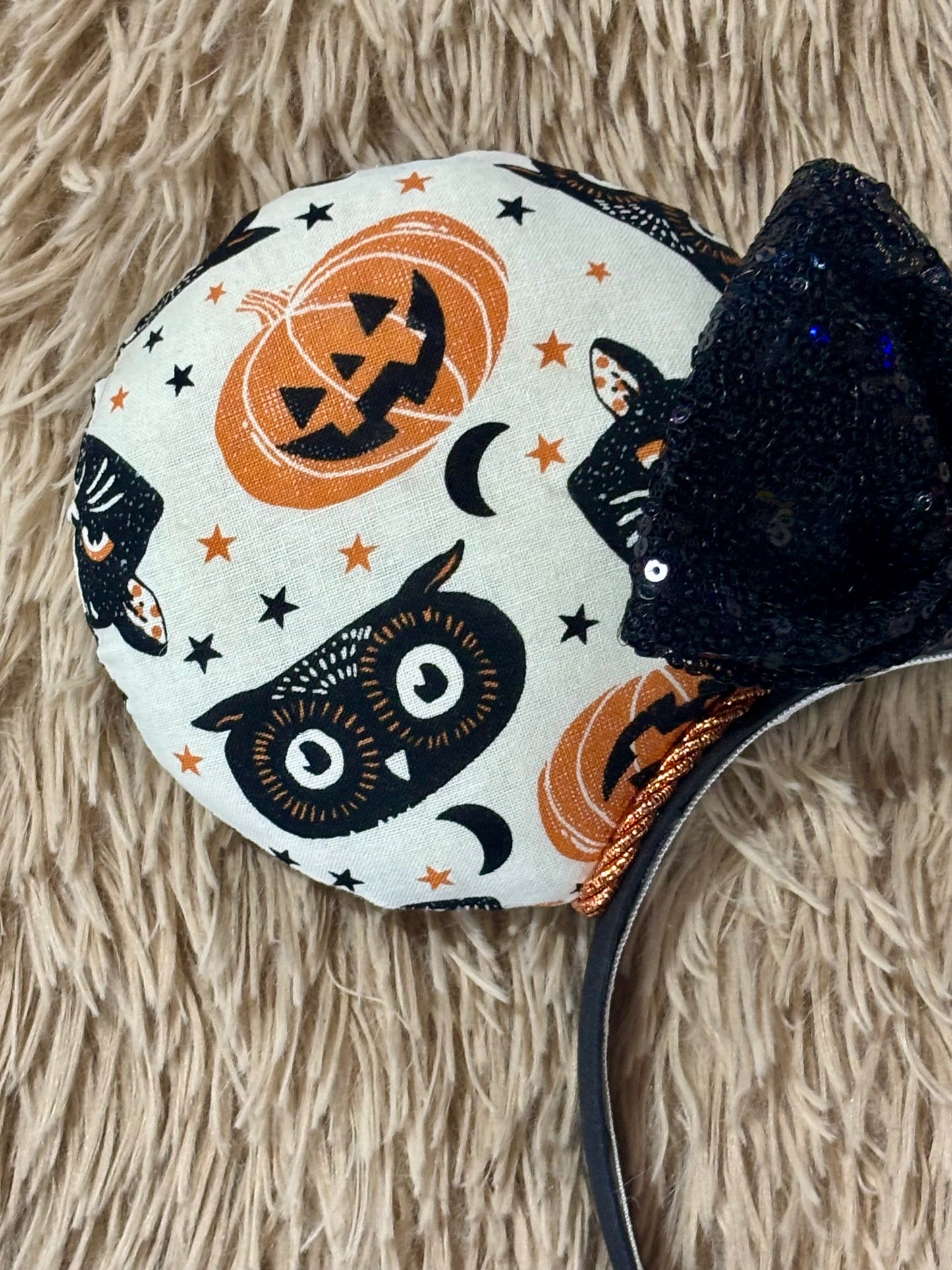 Spooky Cats and Pumpkin Ears