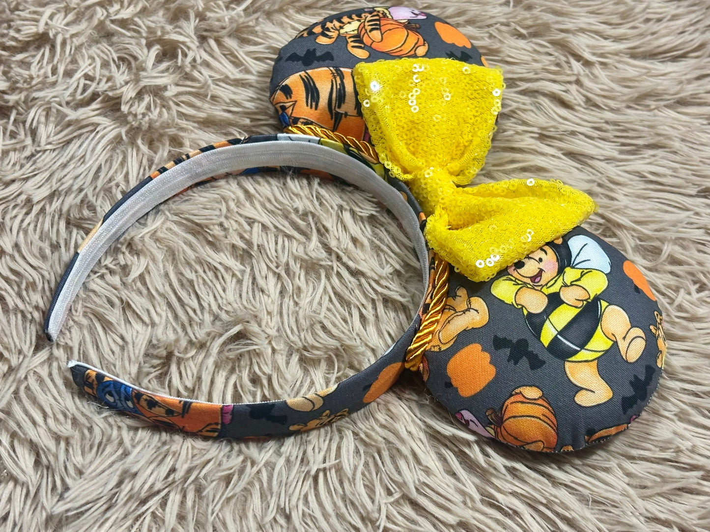 Halloween Pooh Crew Ears