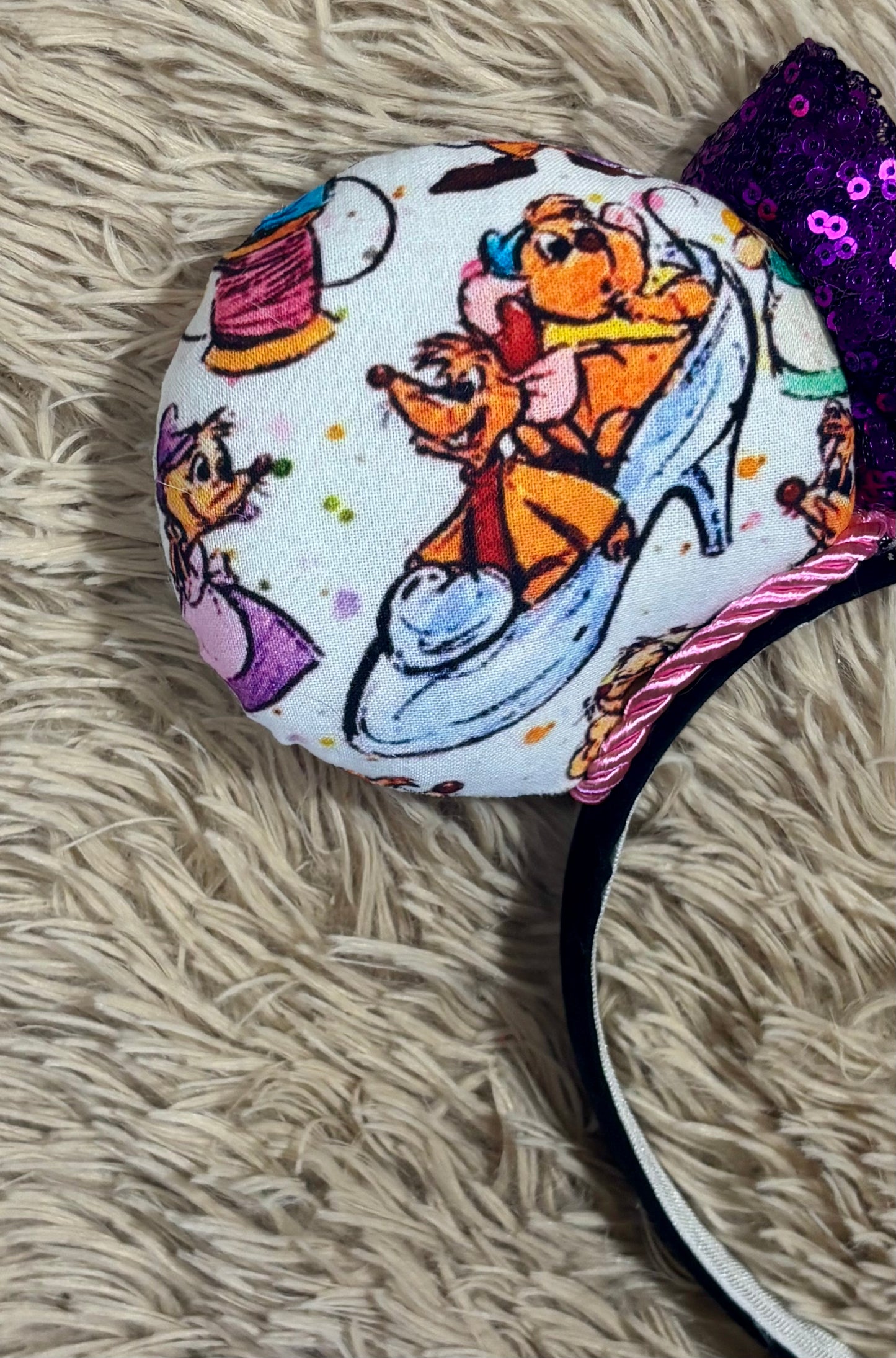Sewing Mice Ears