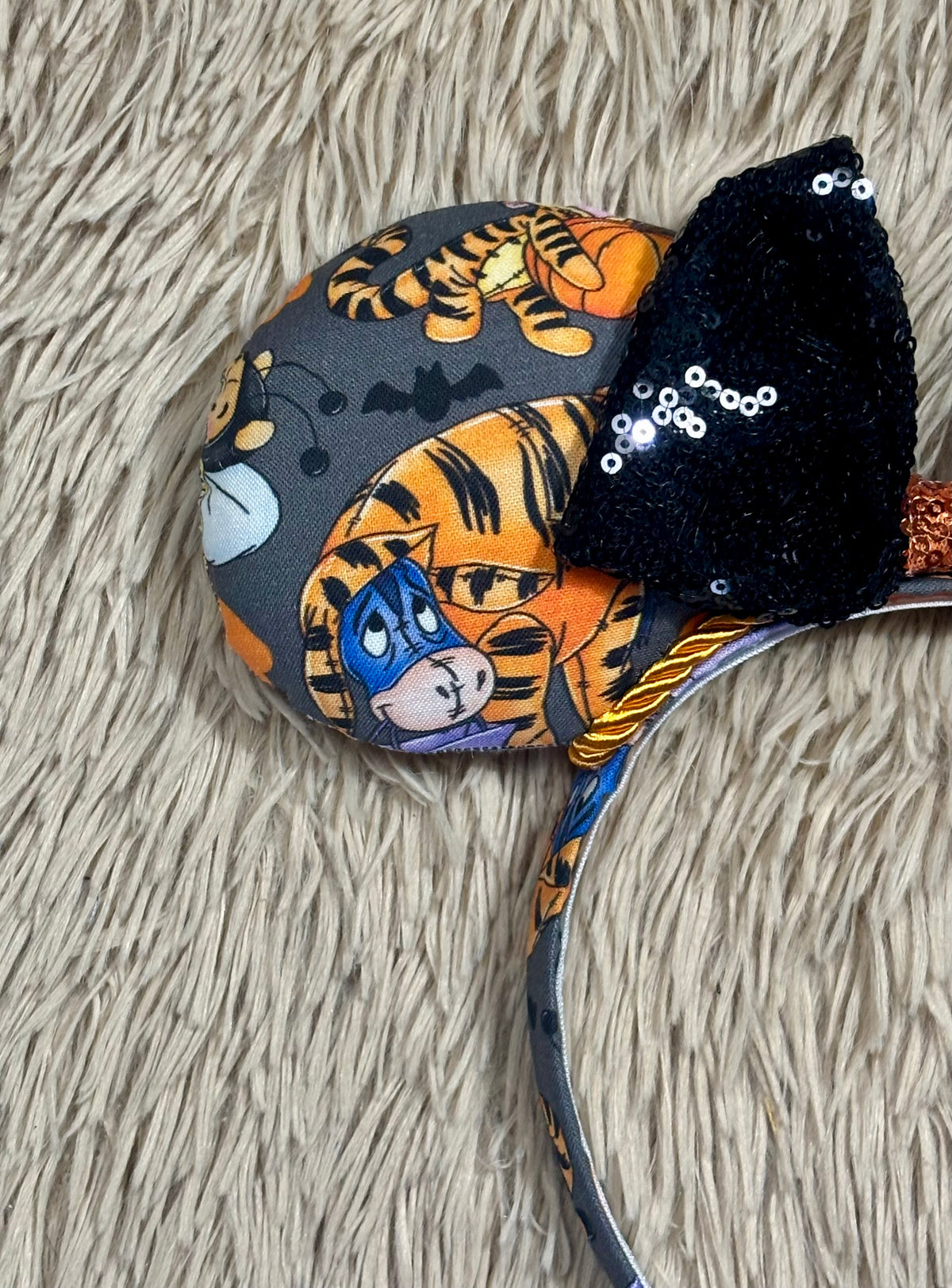 Halloween Pooh Crew Ears