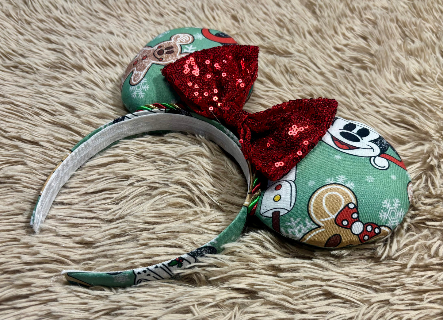 Mouse Christmas Treats Ear