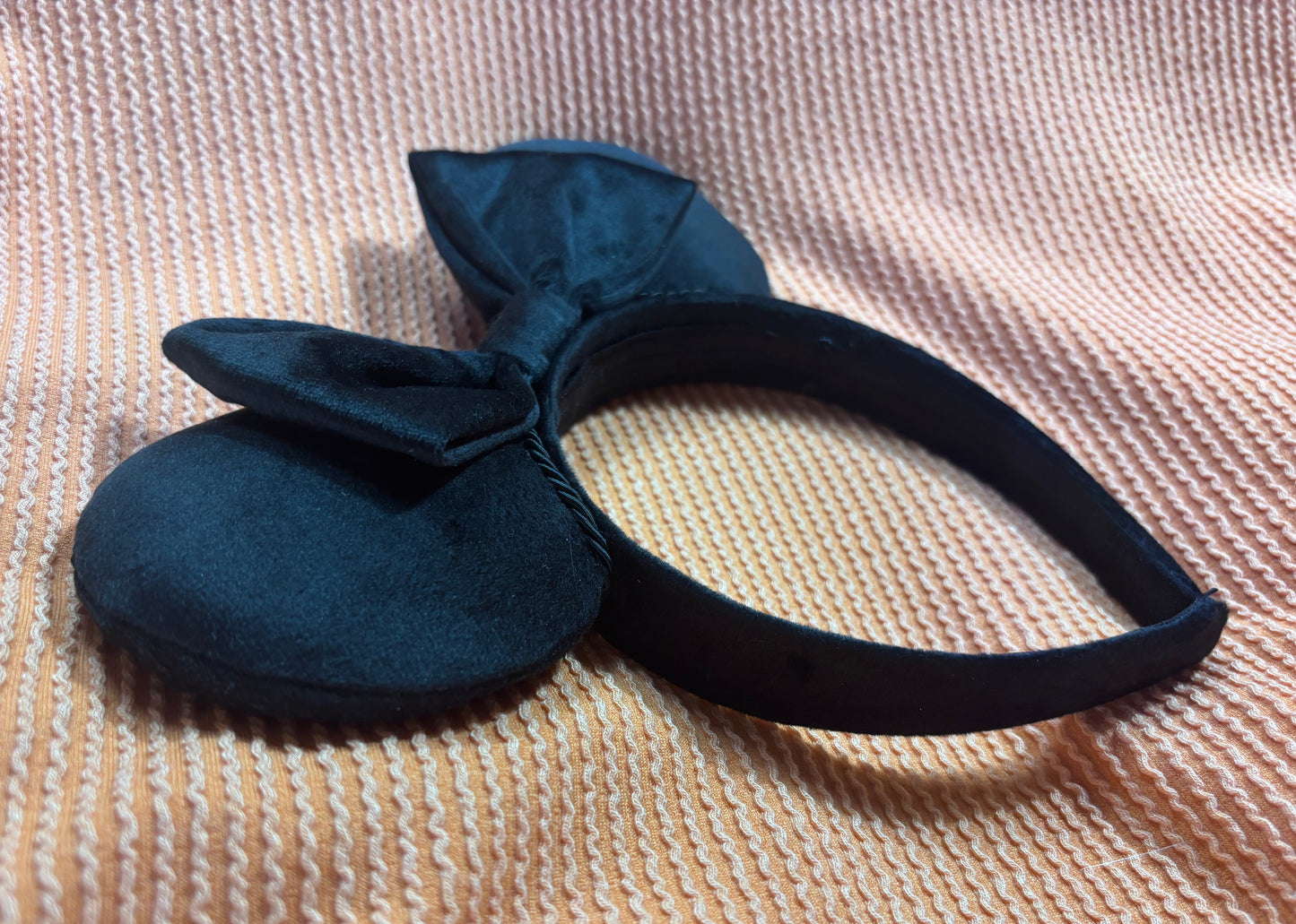 Black Velvet Mouse Ears