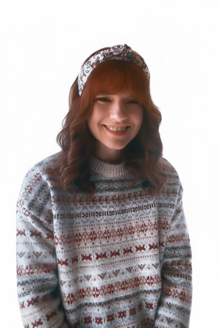 Christmas Pals Knotted Headband Bundle