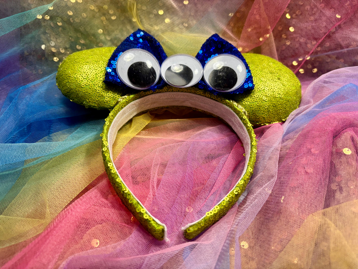 The Claw Mouse Ears - Toy Story Alien Mickey Ear Headband for Disney