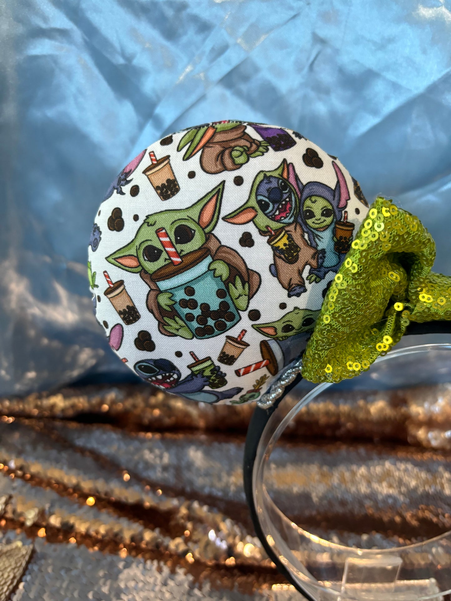 Coffee Buddies Mouse Ears