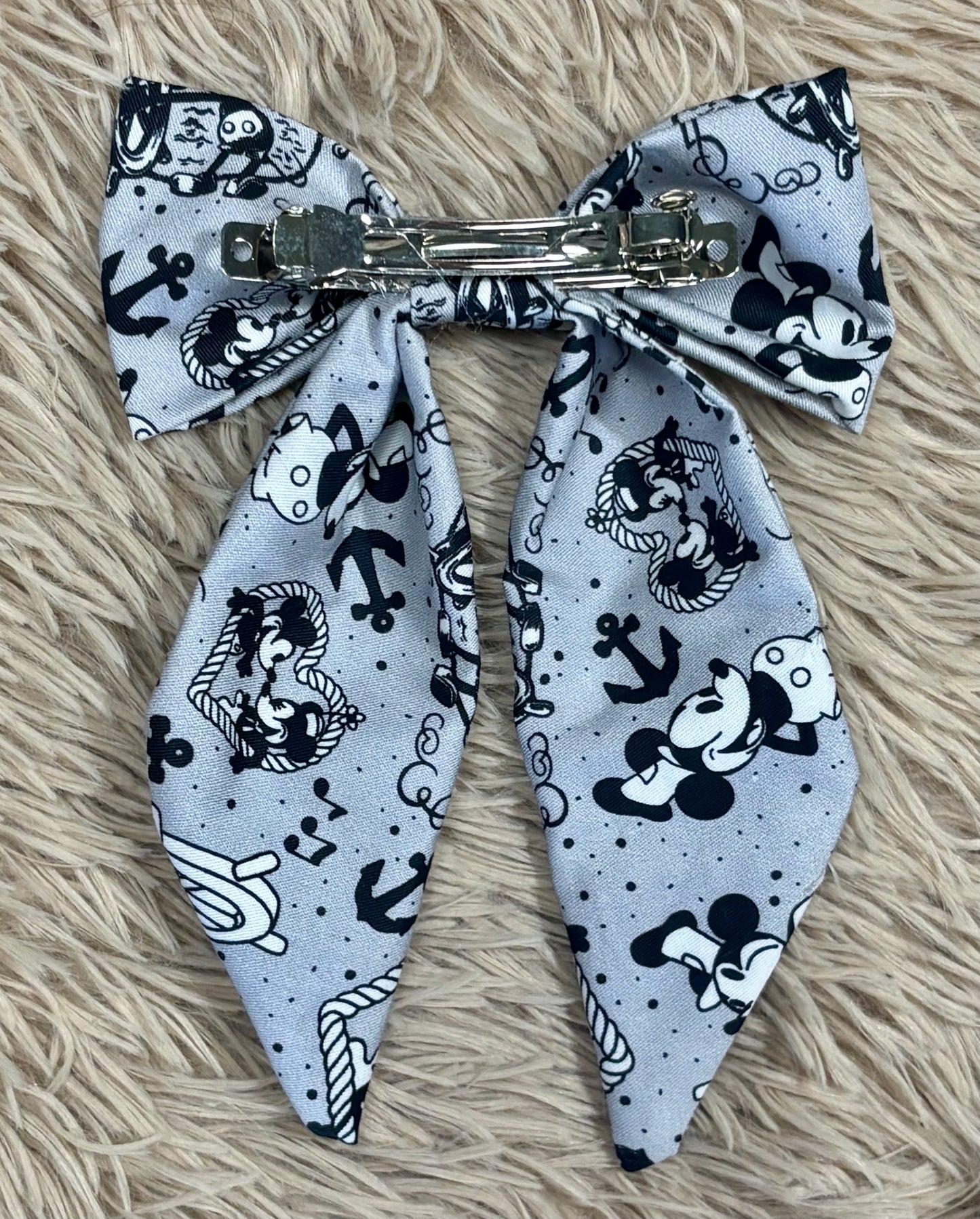 Classic Willie Bow and Headband Bundle