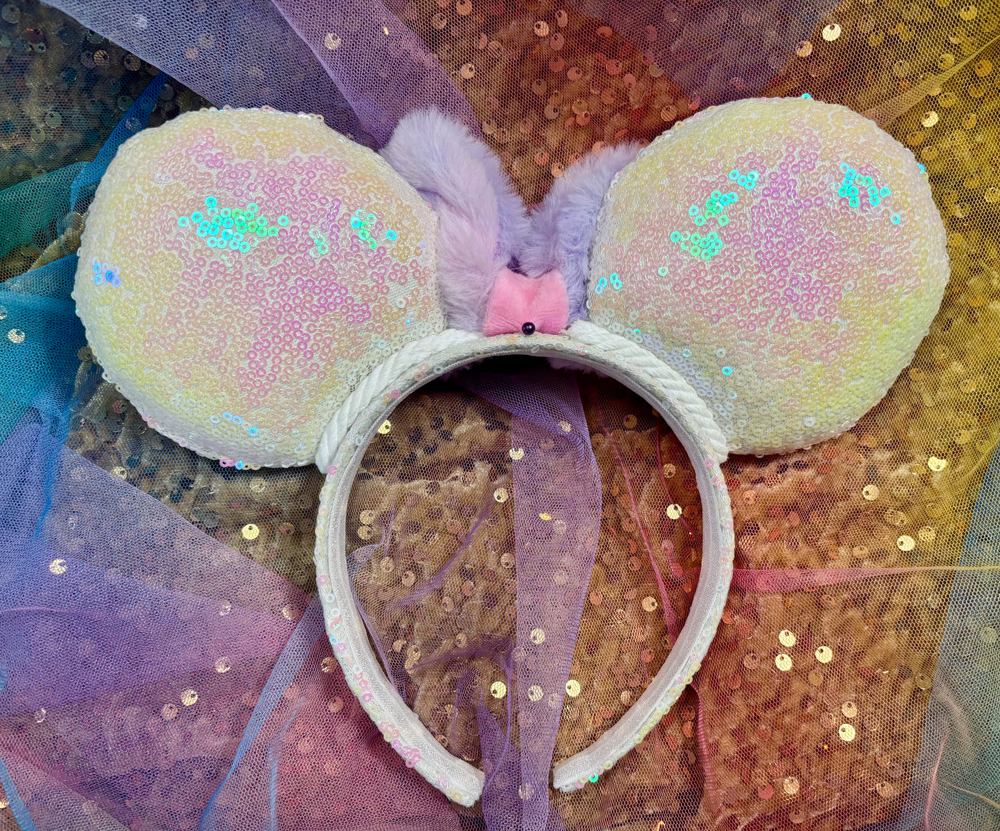 Iridescent Mouse Ears