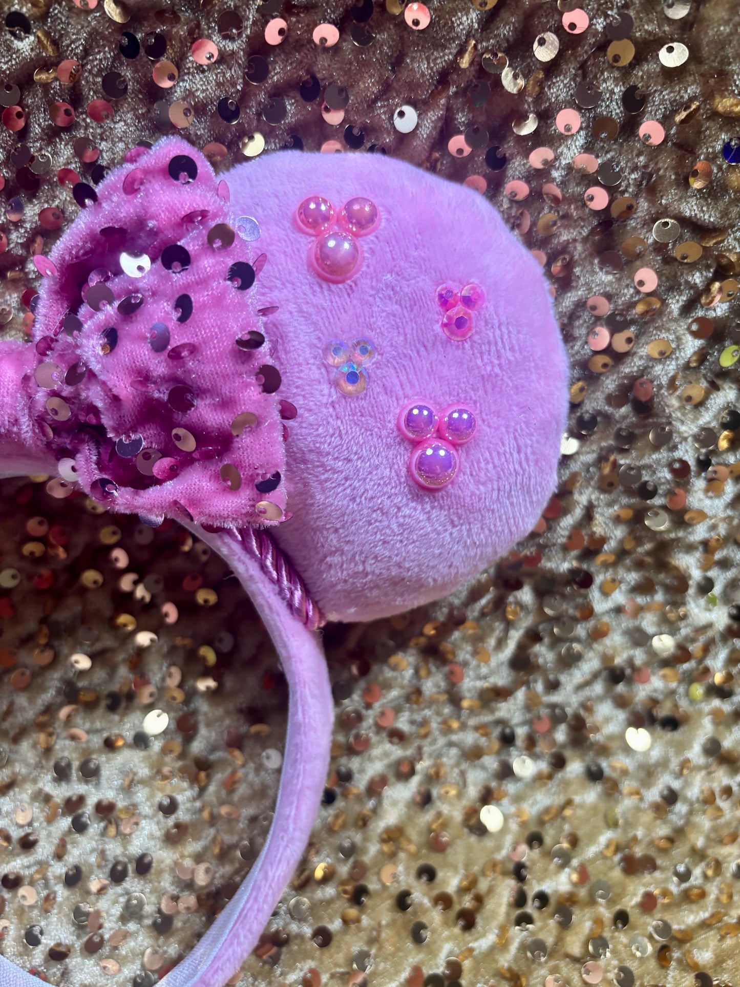 Hidden Pink Mickeys Ears