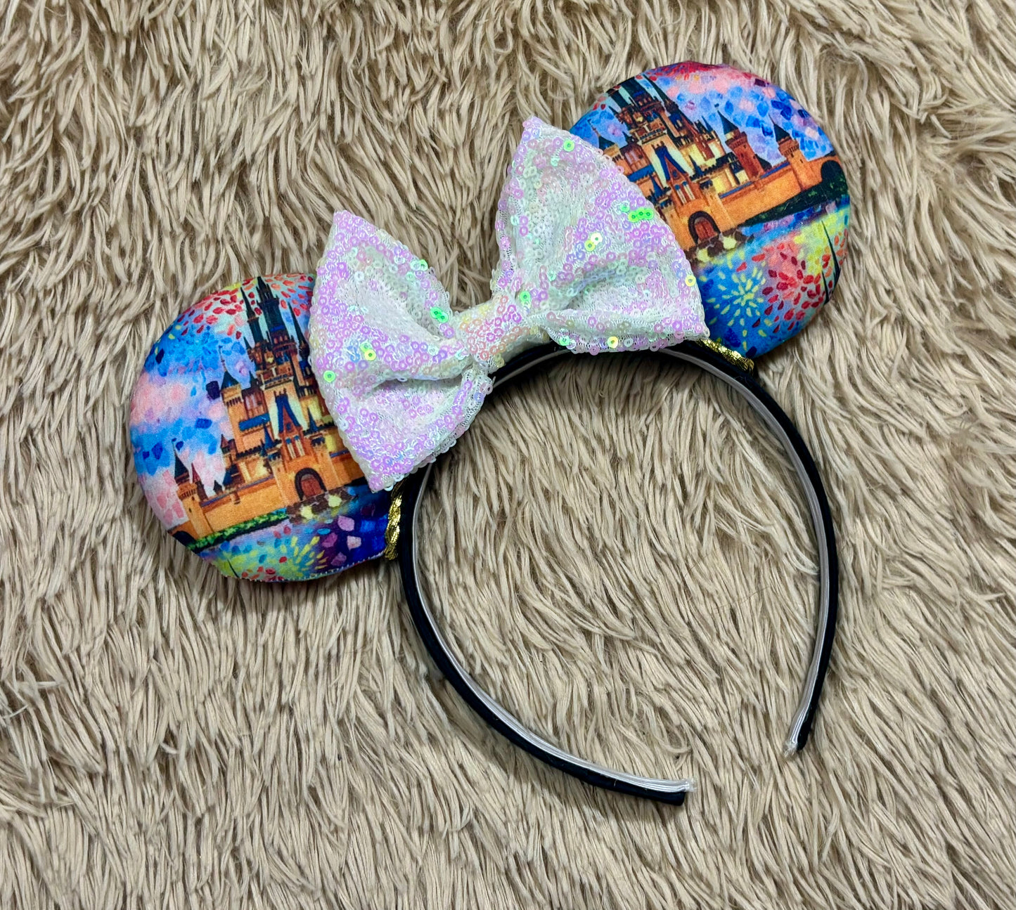 Magical Castle Ear Headband | Handmade Ears