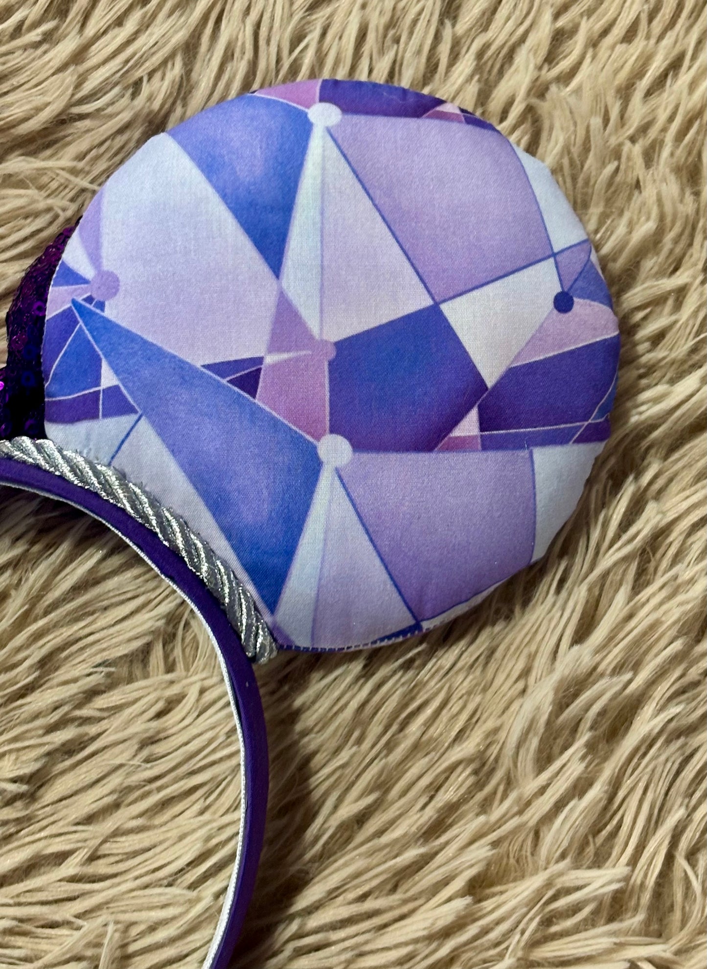 Purple Wall Ears