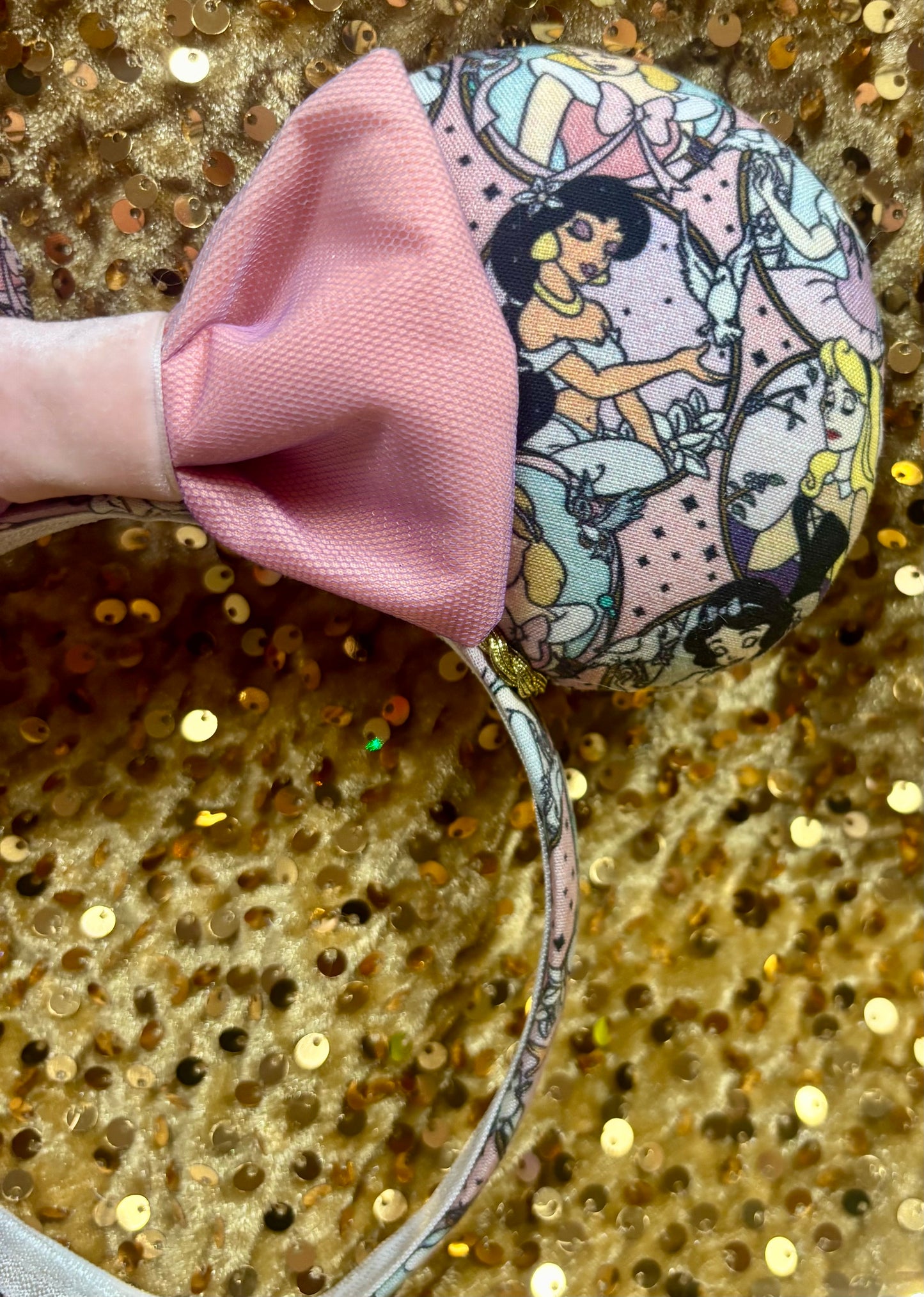 Blushing Princesses Mouse Ears