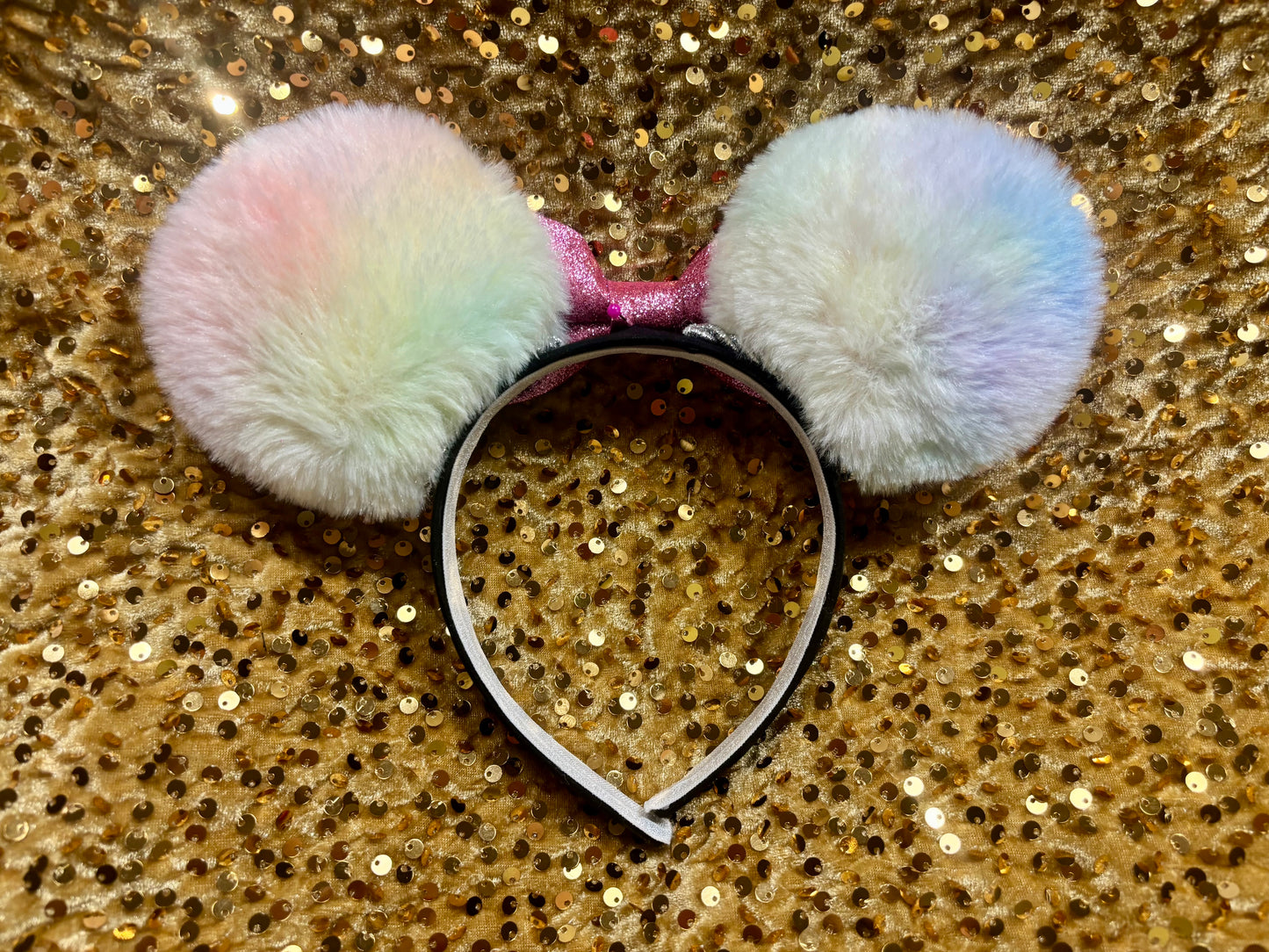 Cotton Candy Mouse Ears
