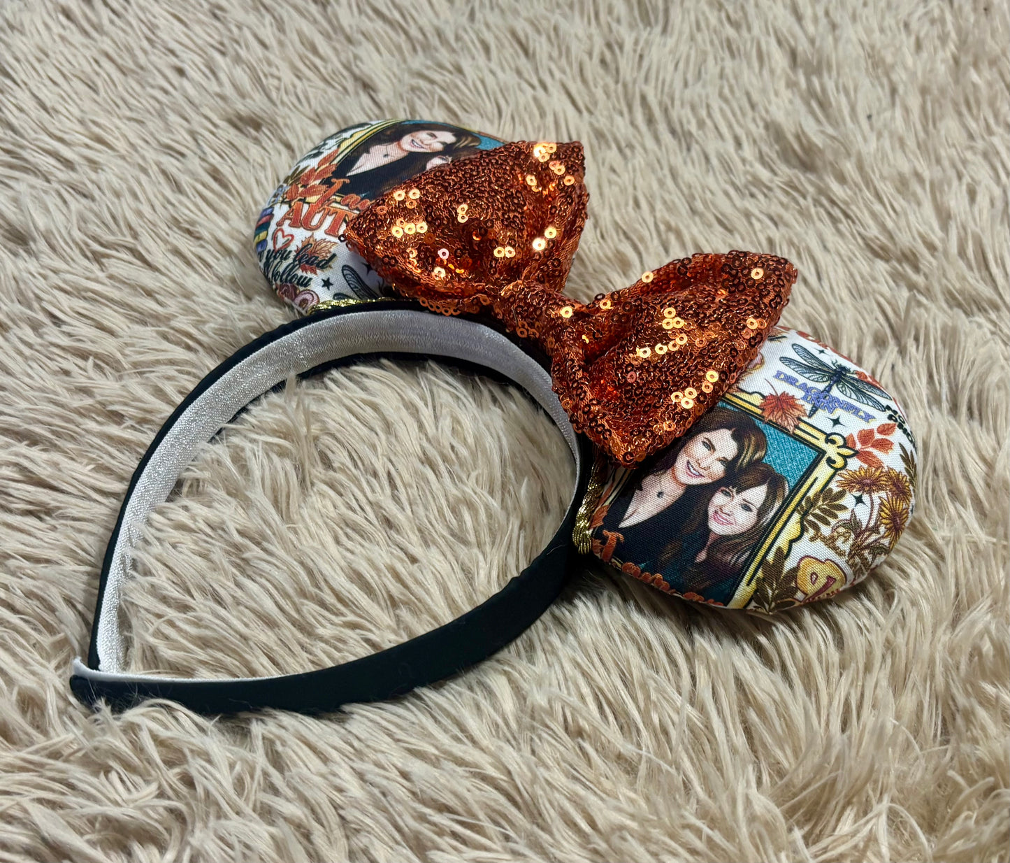 Where You Lead Handmade Ear Headband