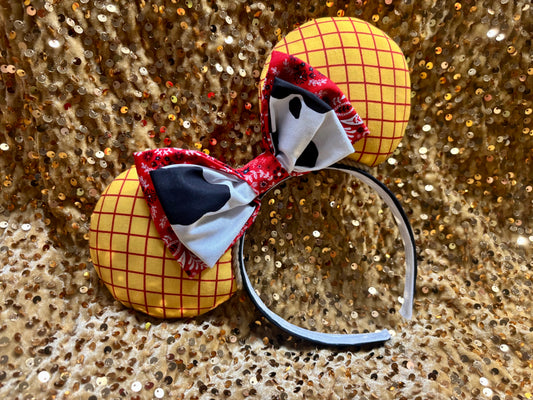 Sheriff Woody Inspired Mouse Ears