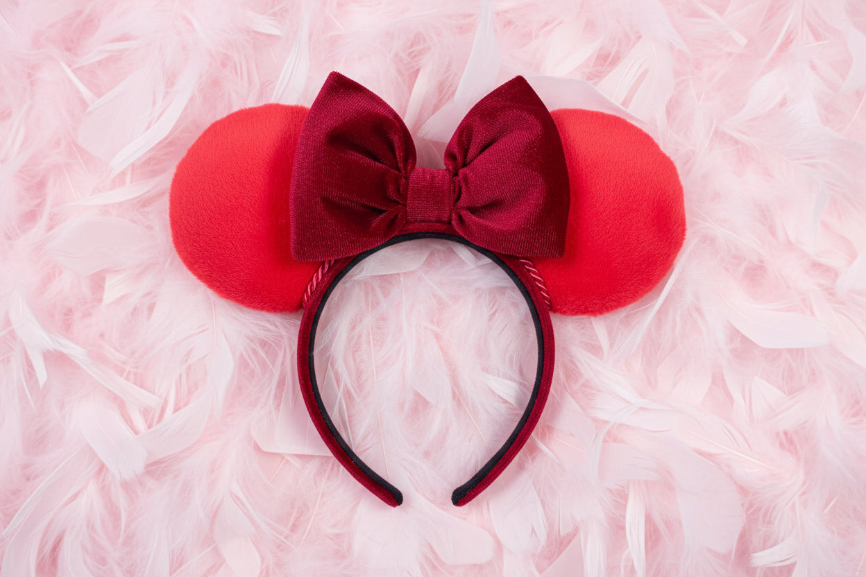 Red Hot Mouse Ears